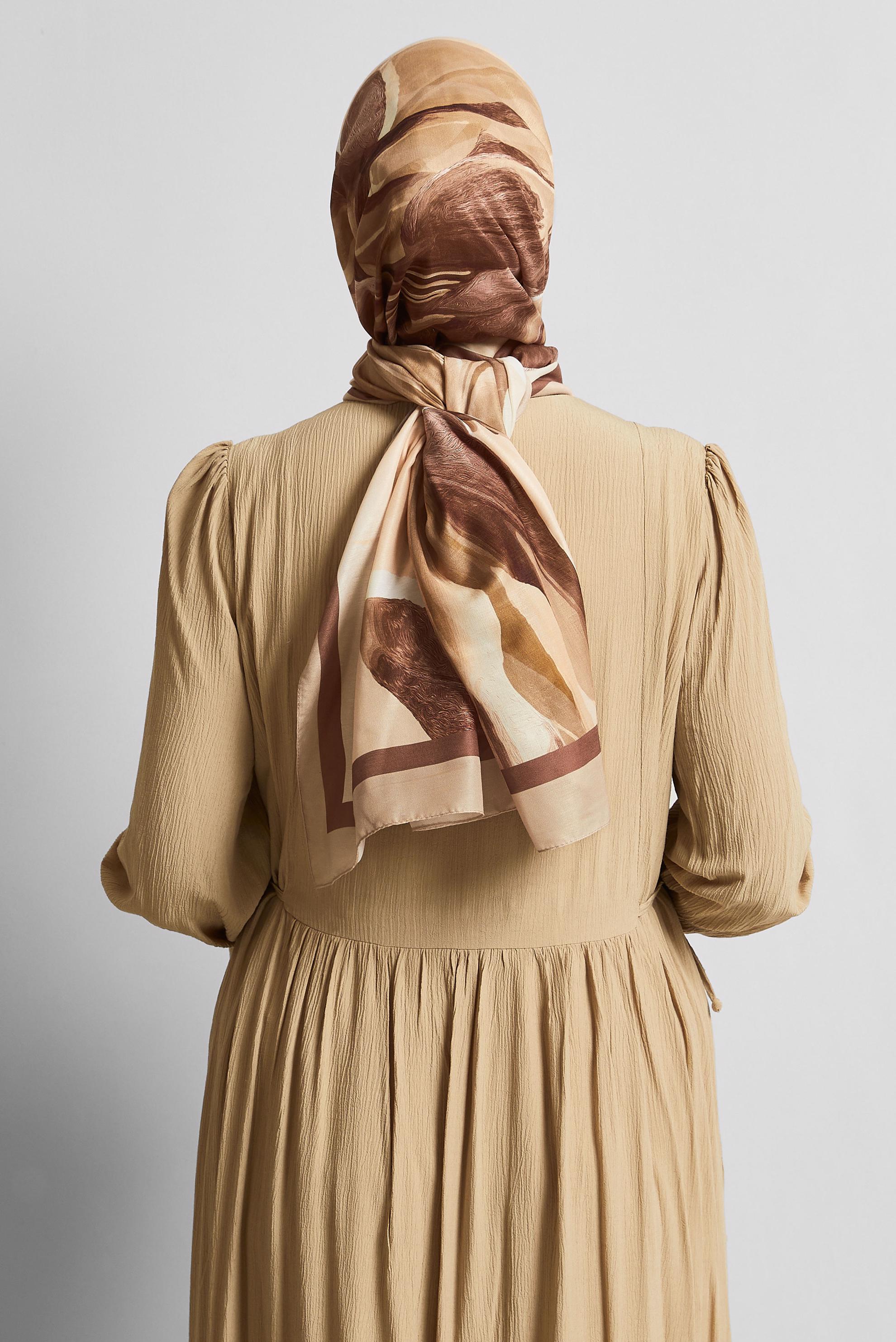 Hijab clothing POWDER ALVINA PATTERNED SHAWL 8577