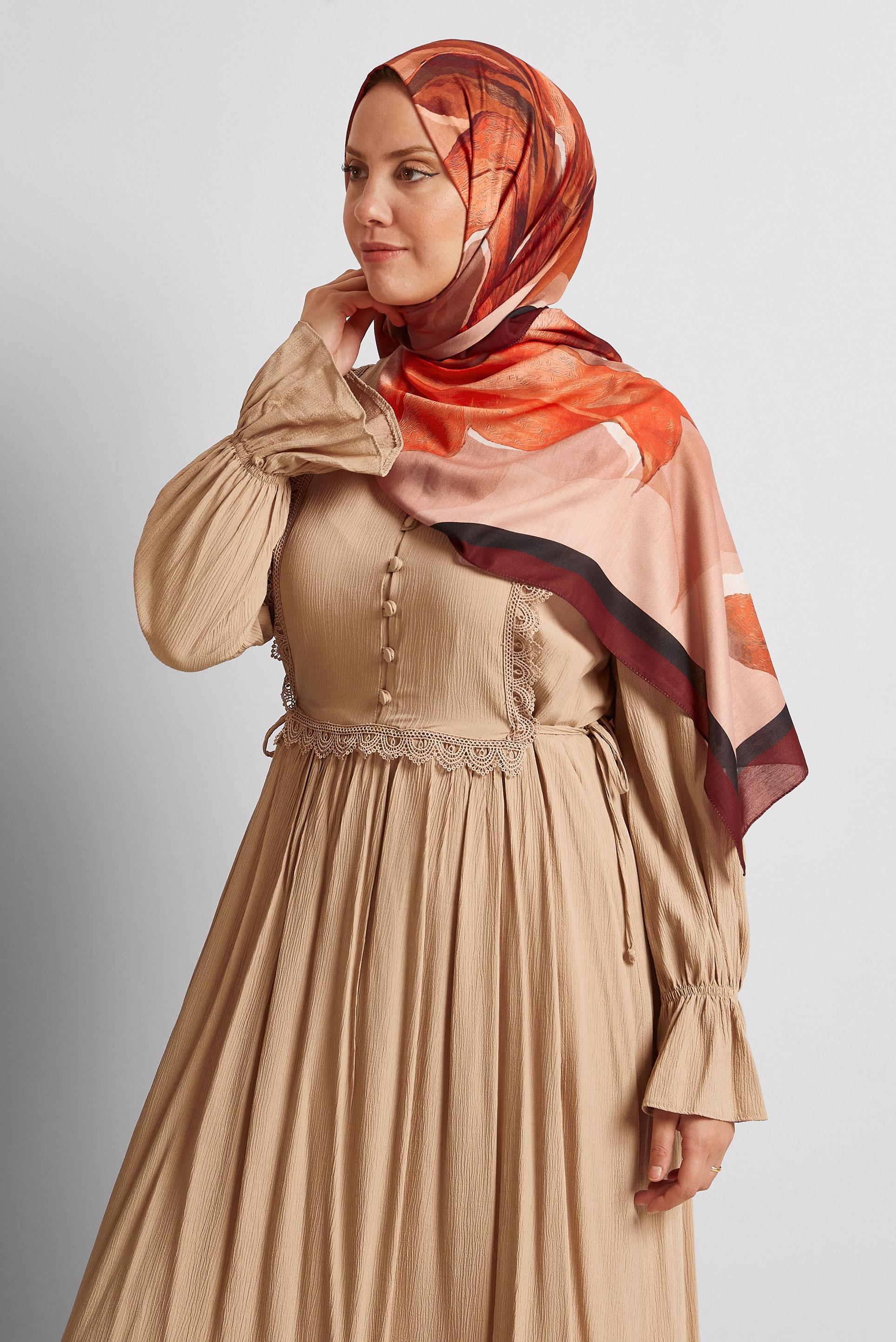 Hijab clothing DAMSON ALVINA PATTERNED SHAWL 8577