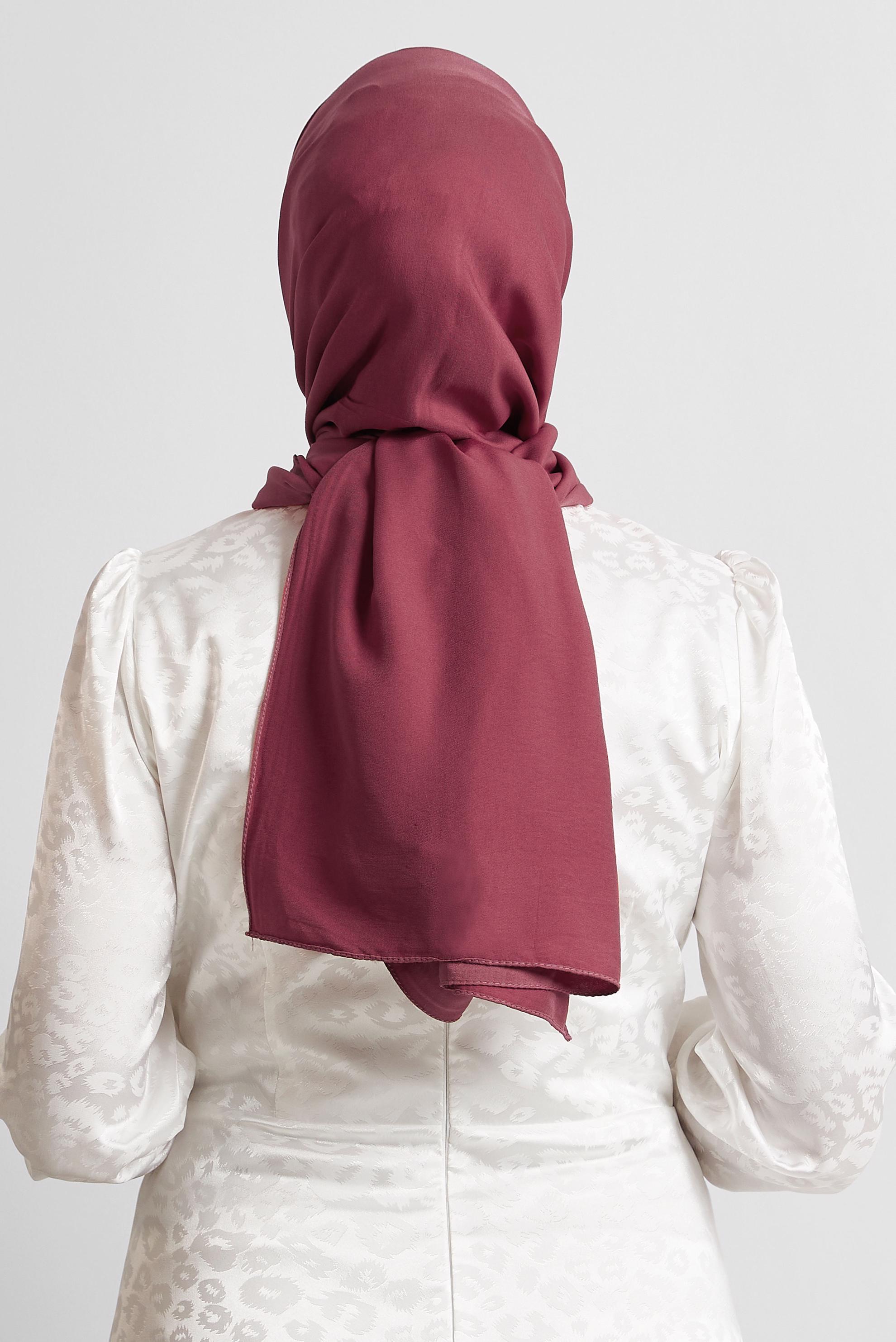 Vêtements hijab FUCHSIA CHÂLE VISCON ALVINA 8580
