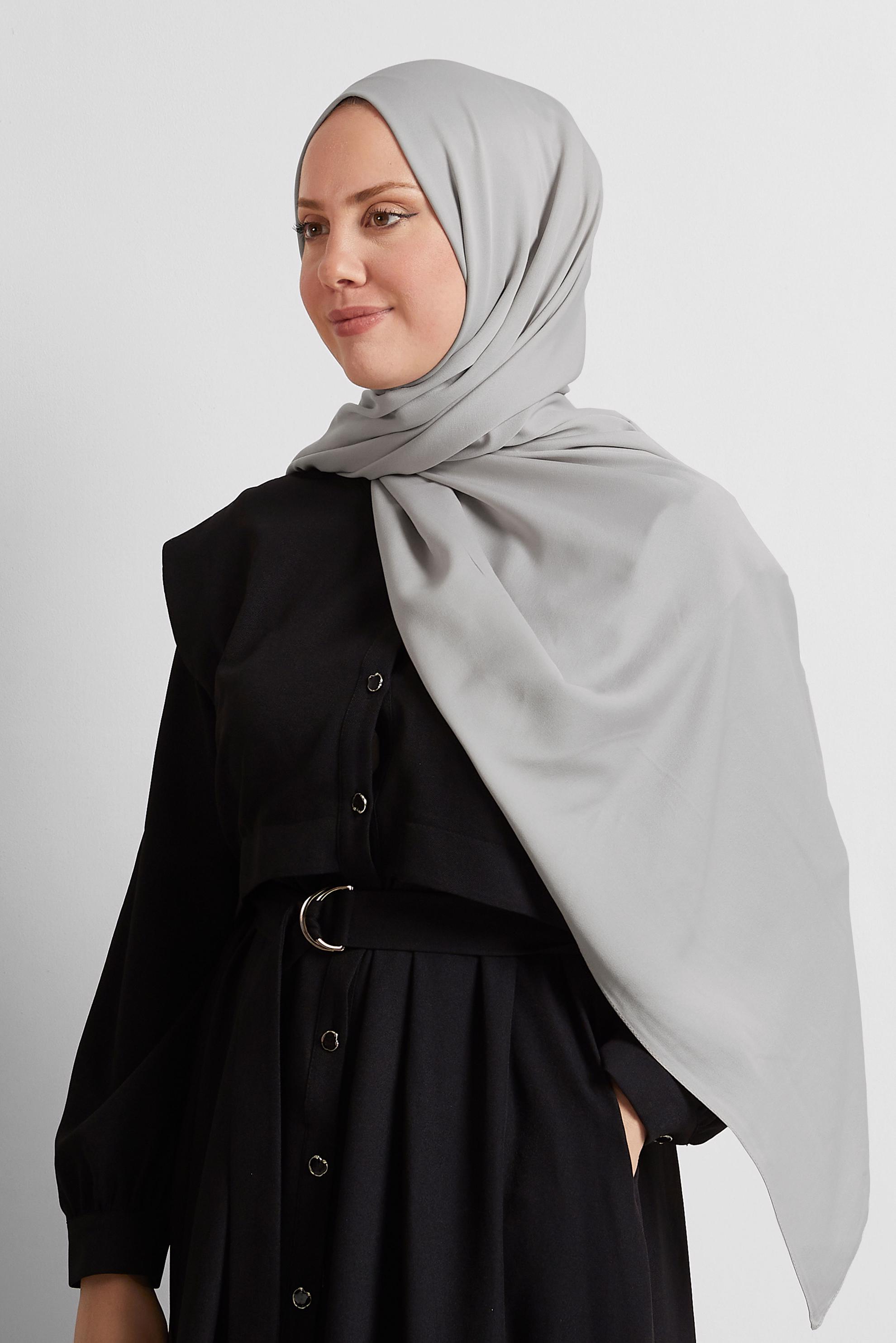 Vêtements hijab BEIGE CHÂLE VISCON ALVINA 8580