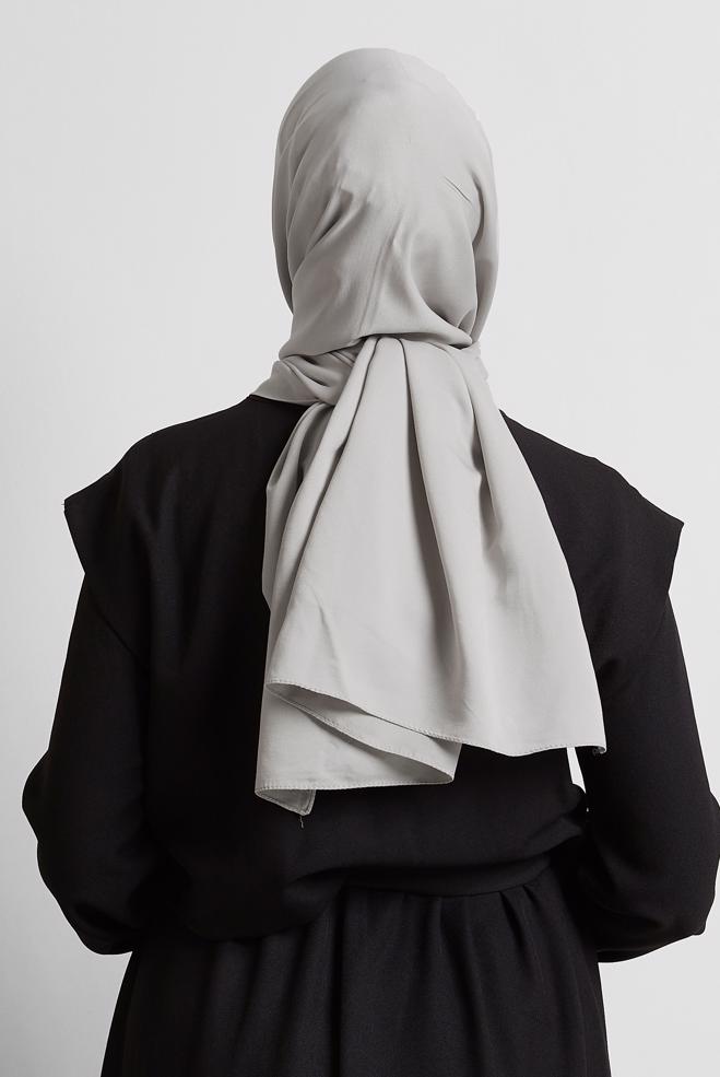 Vêtements hijab BEIGE CHÂLE VISCON ALVINA 8580 - ALVİNA