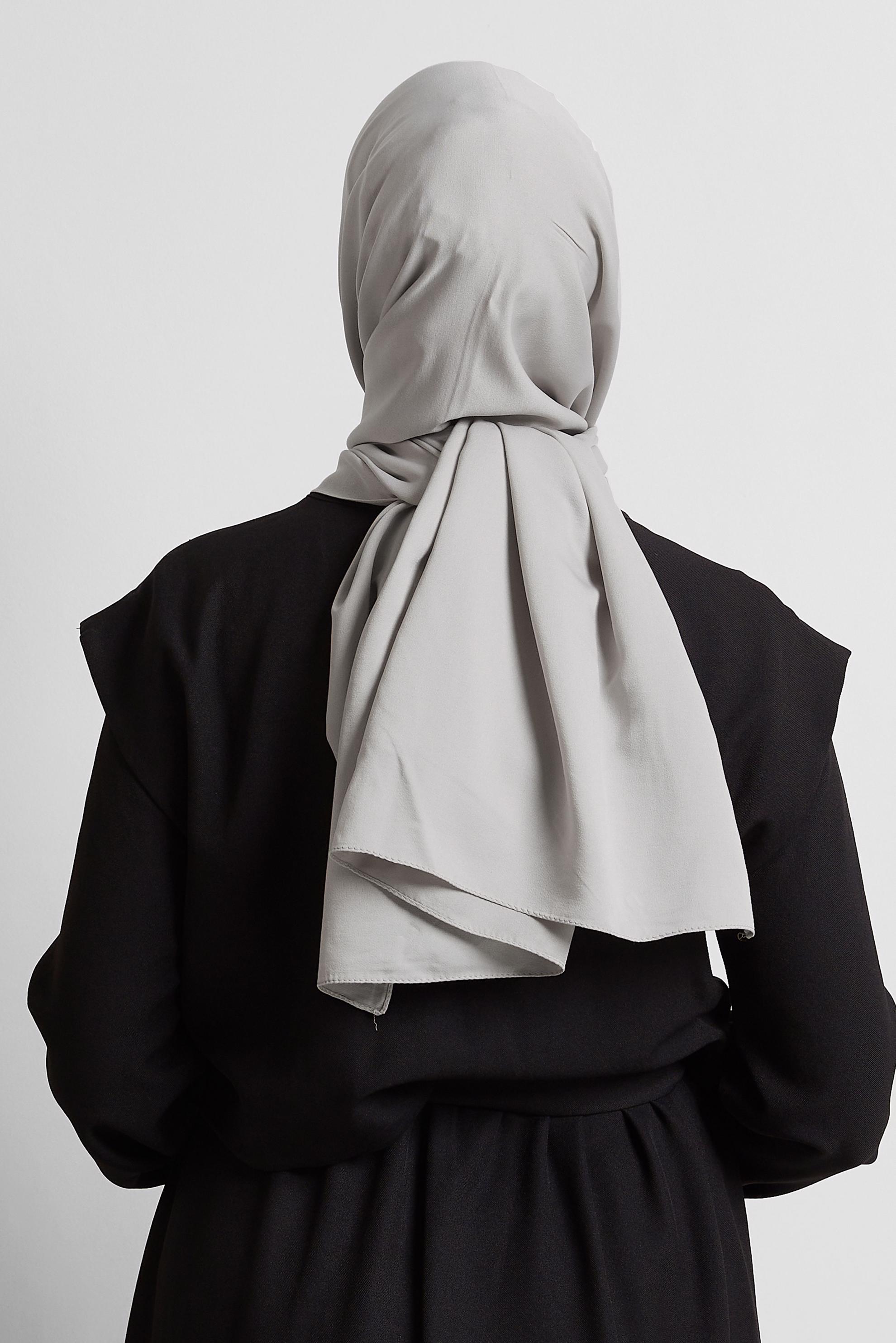 Vêtements hijab BEIGE CHÂLE VISCON ALVINA 8580