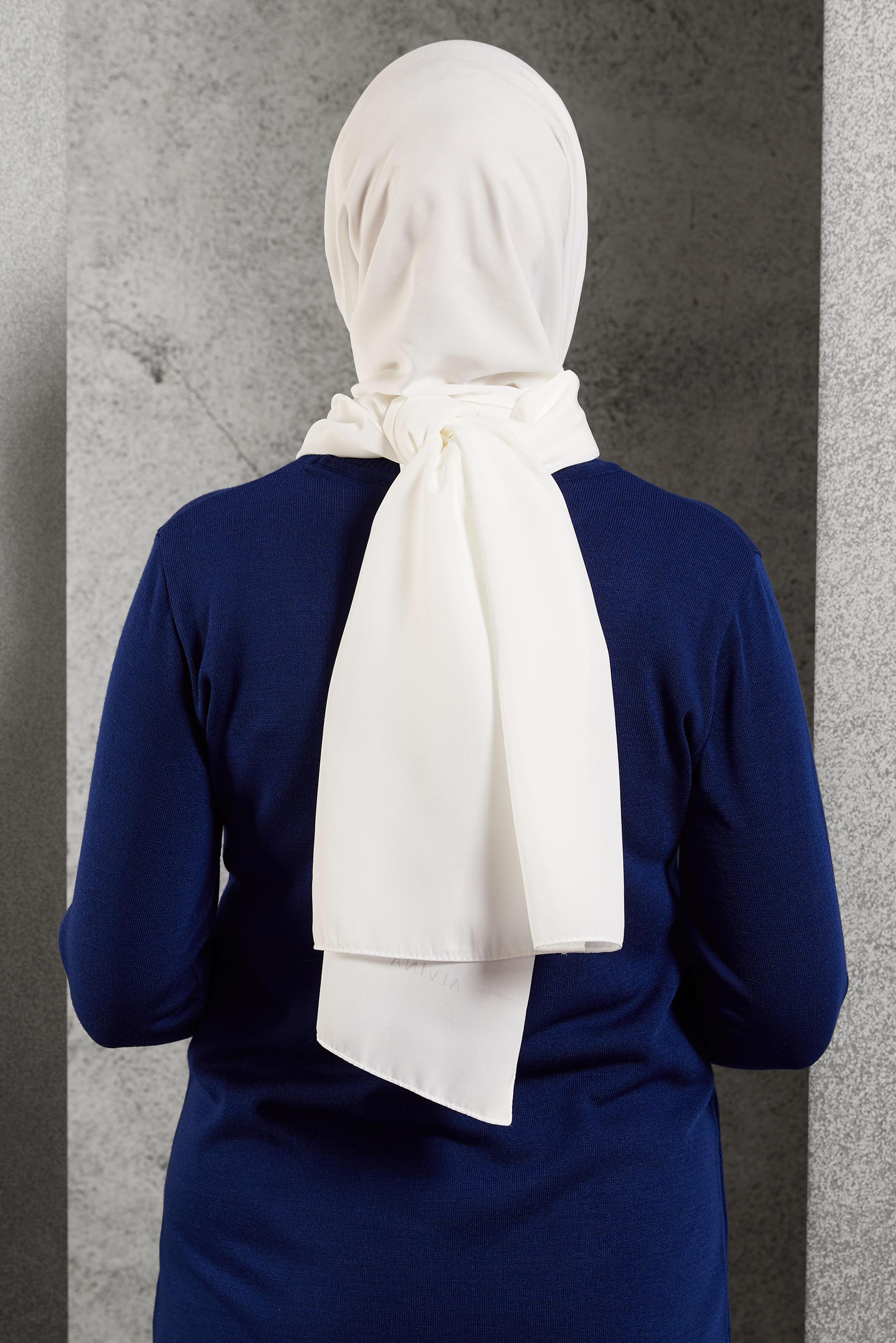 Vêtements hijab ÉCRUE CHÂLE ALVINA 8600