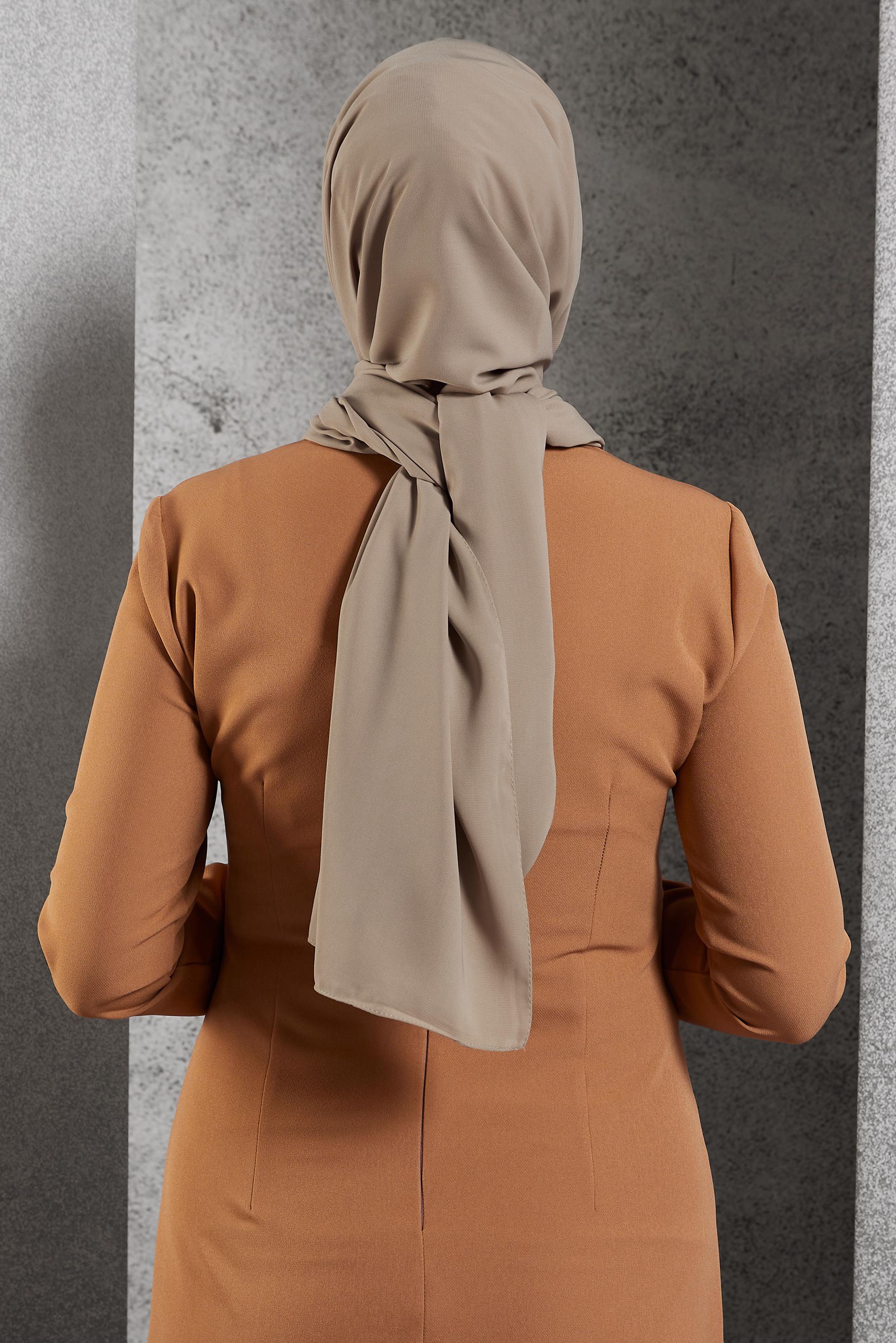 Hijab clothing BEIGE ALVINA SHAWL 8600