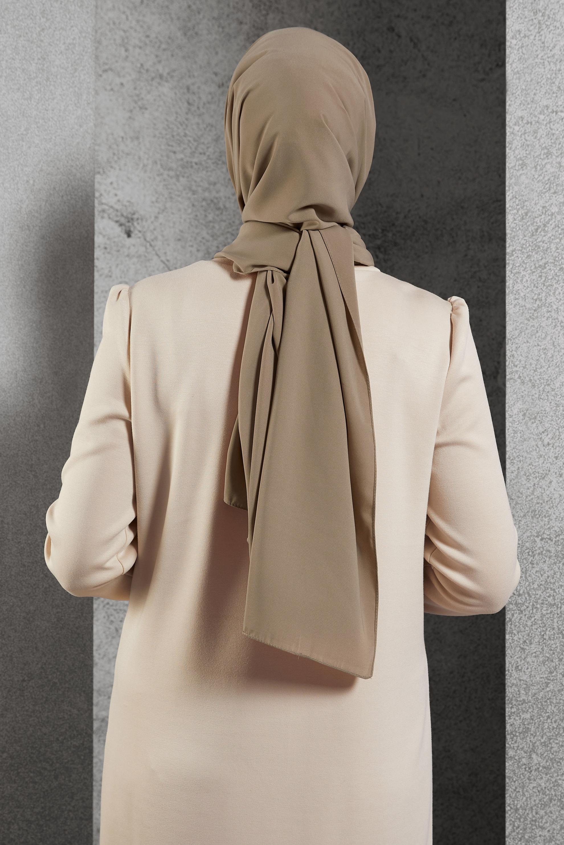 Tesettür giyim YEŞİL ALVİNA ŞAL 8600