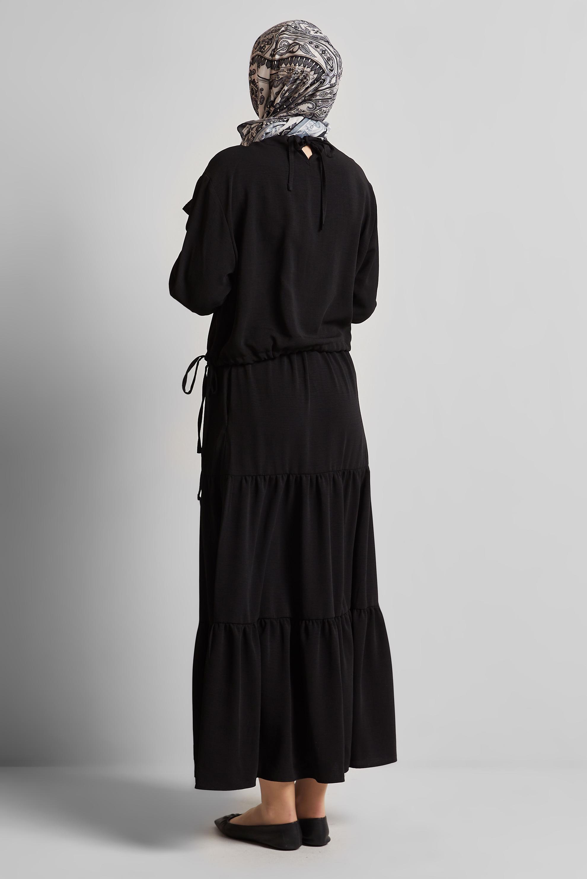 Vêtements hijab NOIR COSTUME À JUPE 45536