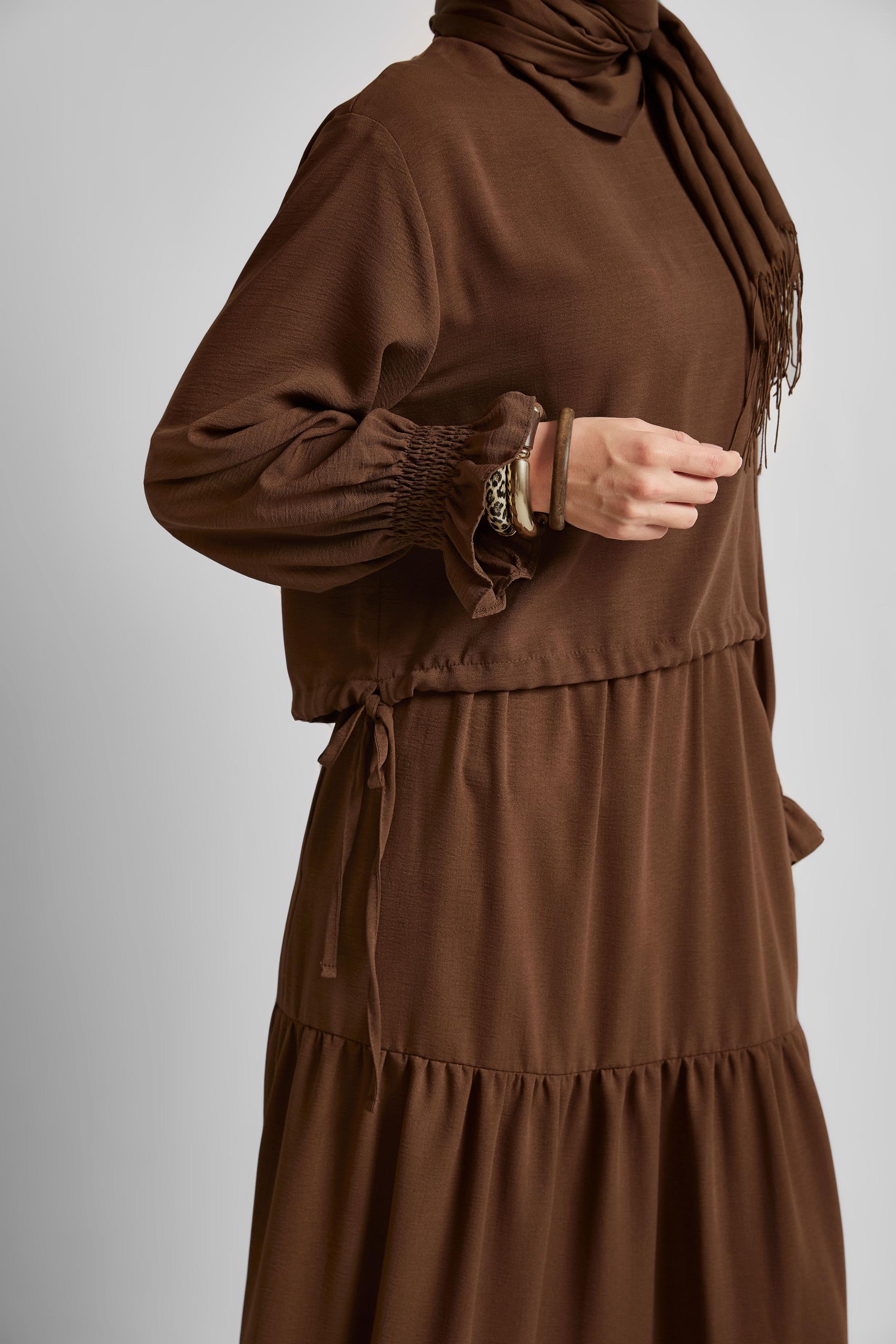 Vêtements hijab BRUN COSTUME À JUPE 45536