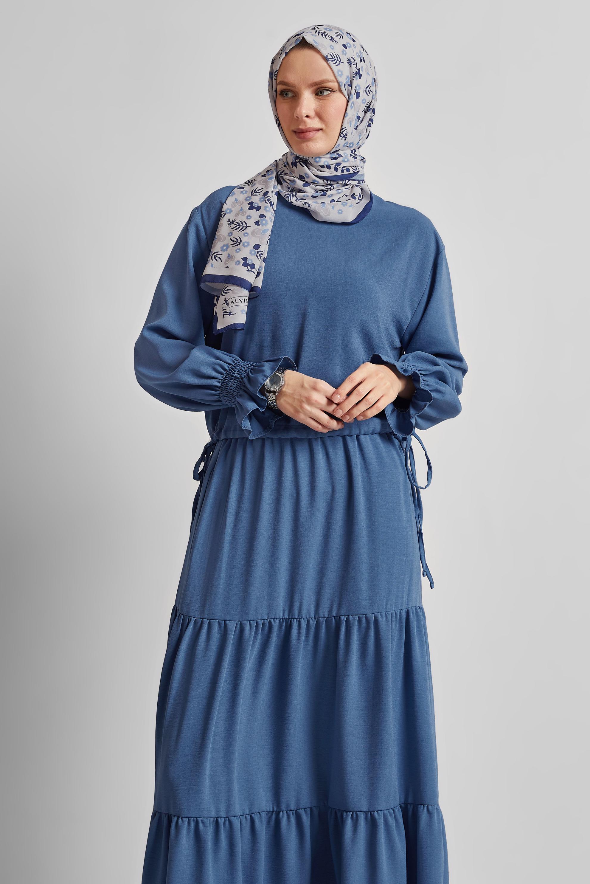 Vêtements hijab BLEU MARINE COSTUME À JUPE 45536