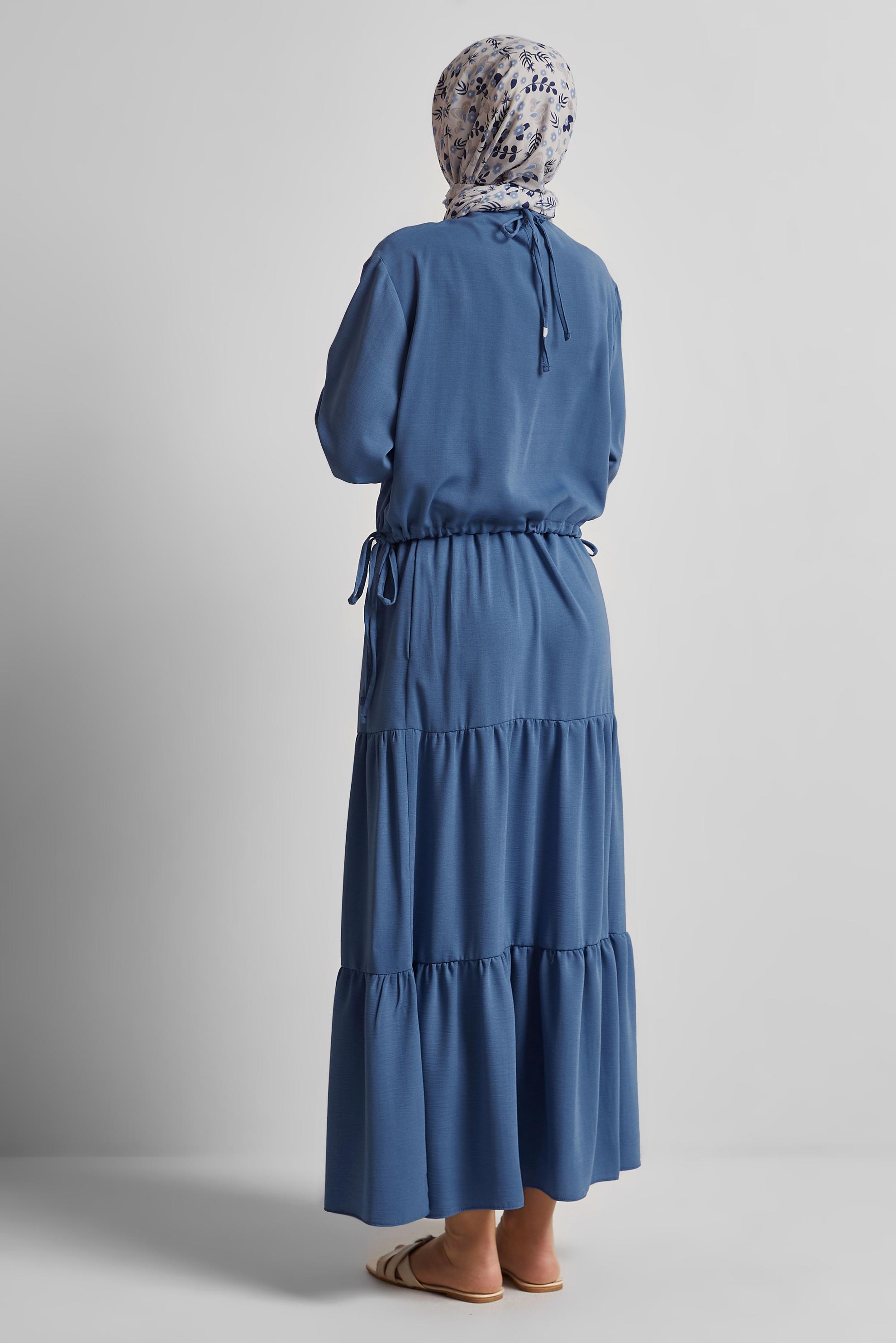 Vêtements hijab BLEU MARINE COSTUME À JUPE 45536