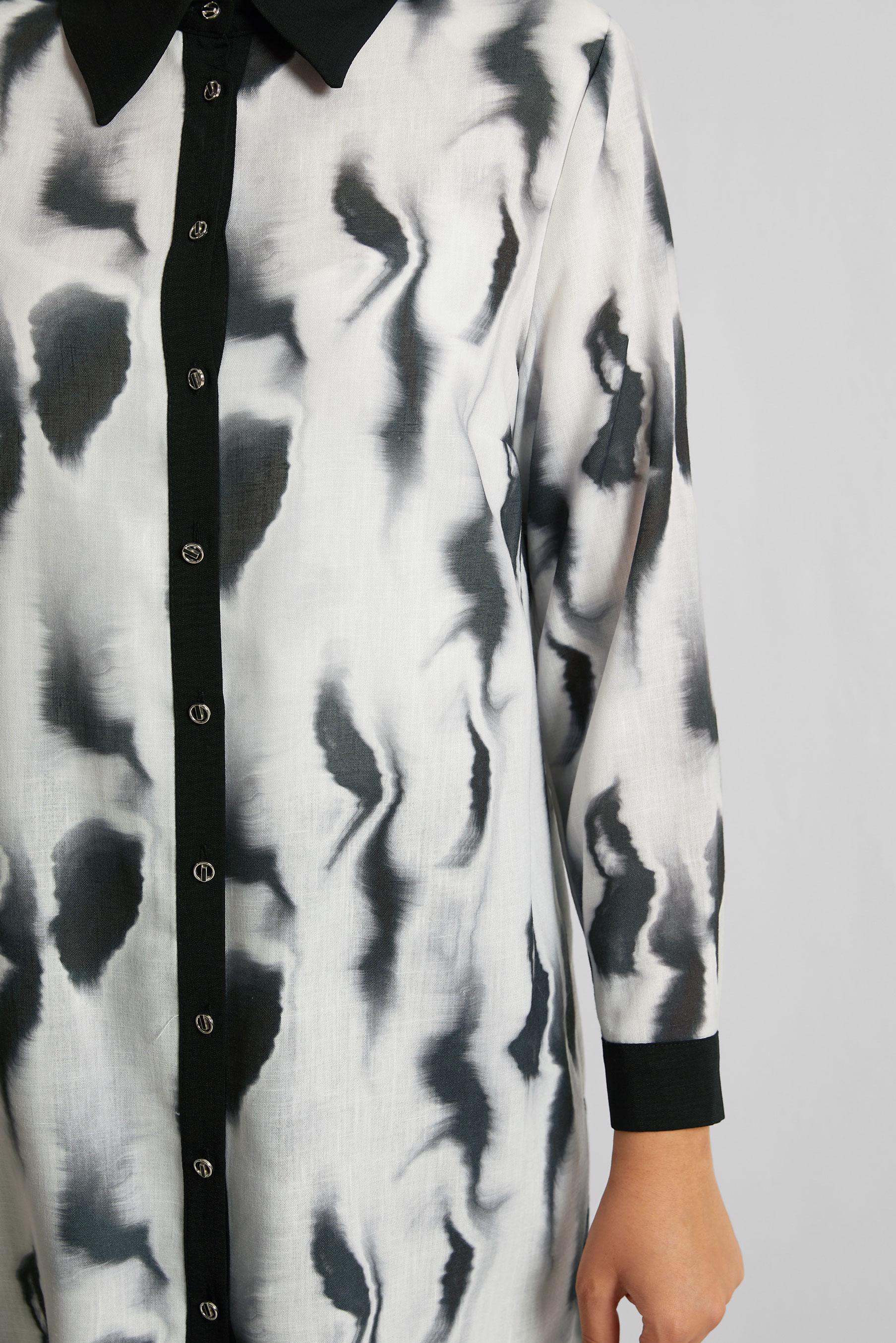 Vêtements hijab NOIR COSTUME PANTALON À MOTIFS 20706