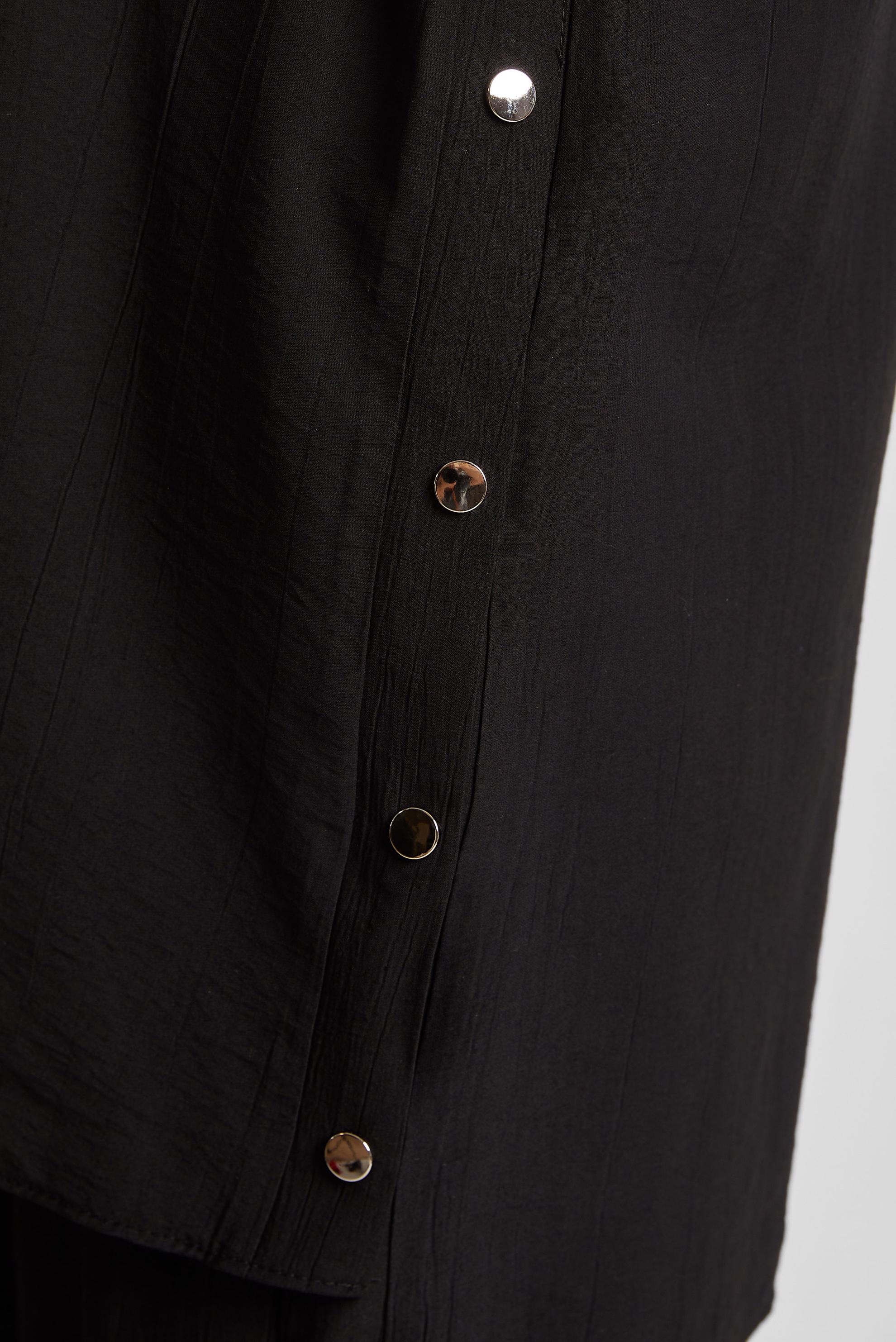 Tesettür giyim SİYAH ÇITÇITLI PANTOLONLU TAKIM 45678