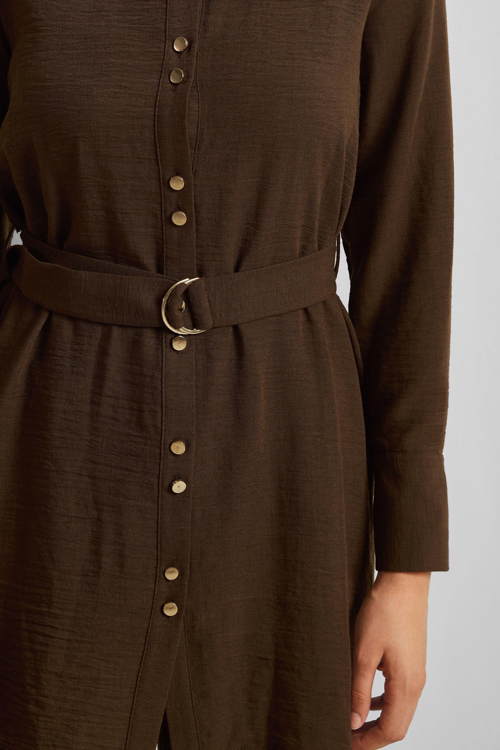 Vêtements hijab BRUN COSTUME PANTALON CEINTURÉ 45705