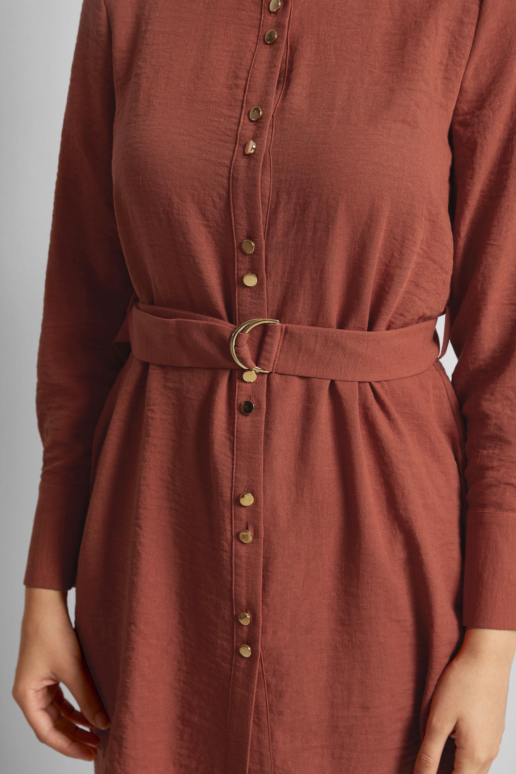 Vêtements hijab ORANGE COSTUME PANTALON CEINTURÉ 45705