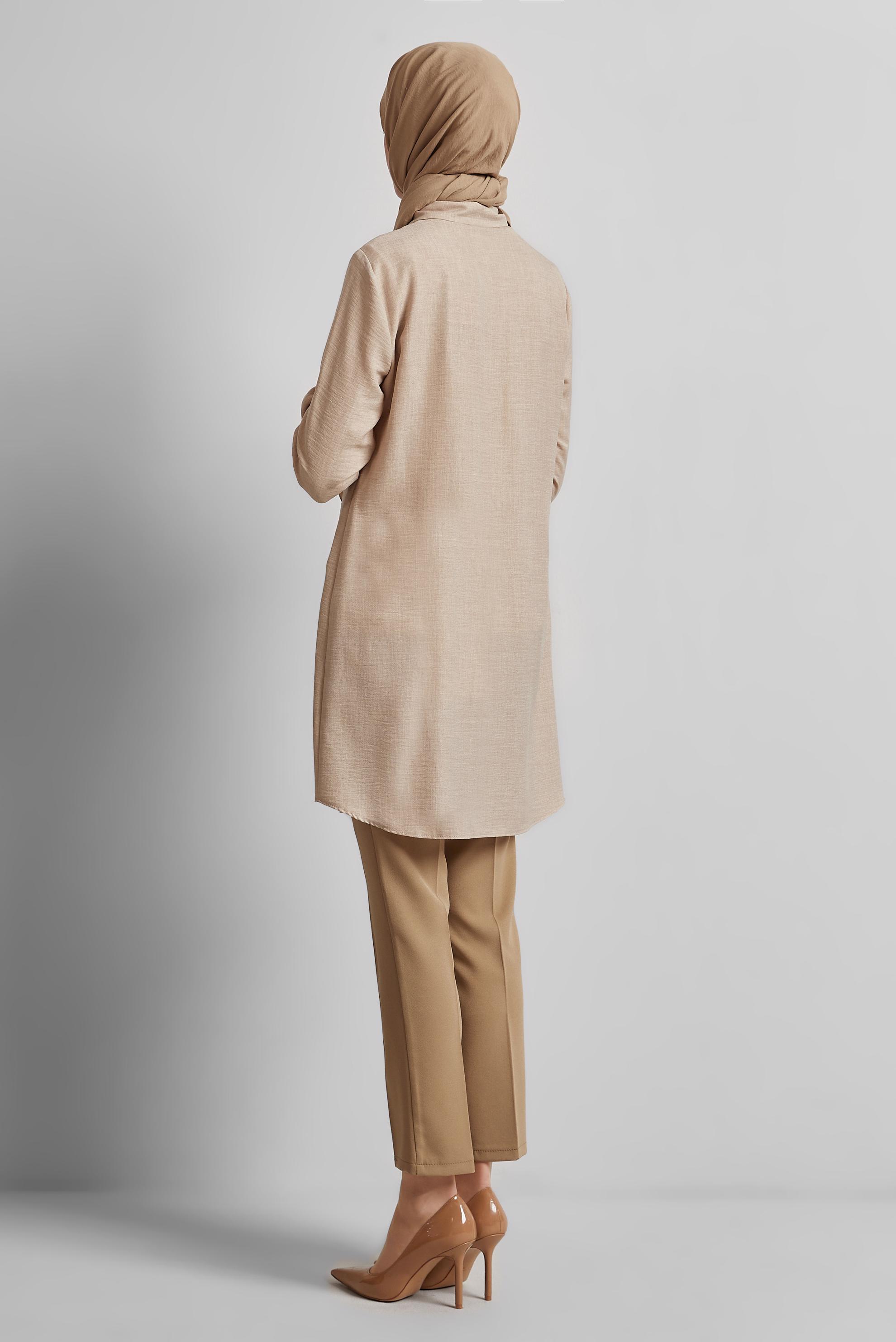 GÖMLEK YAKA TUNİK | ALVİNA