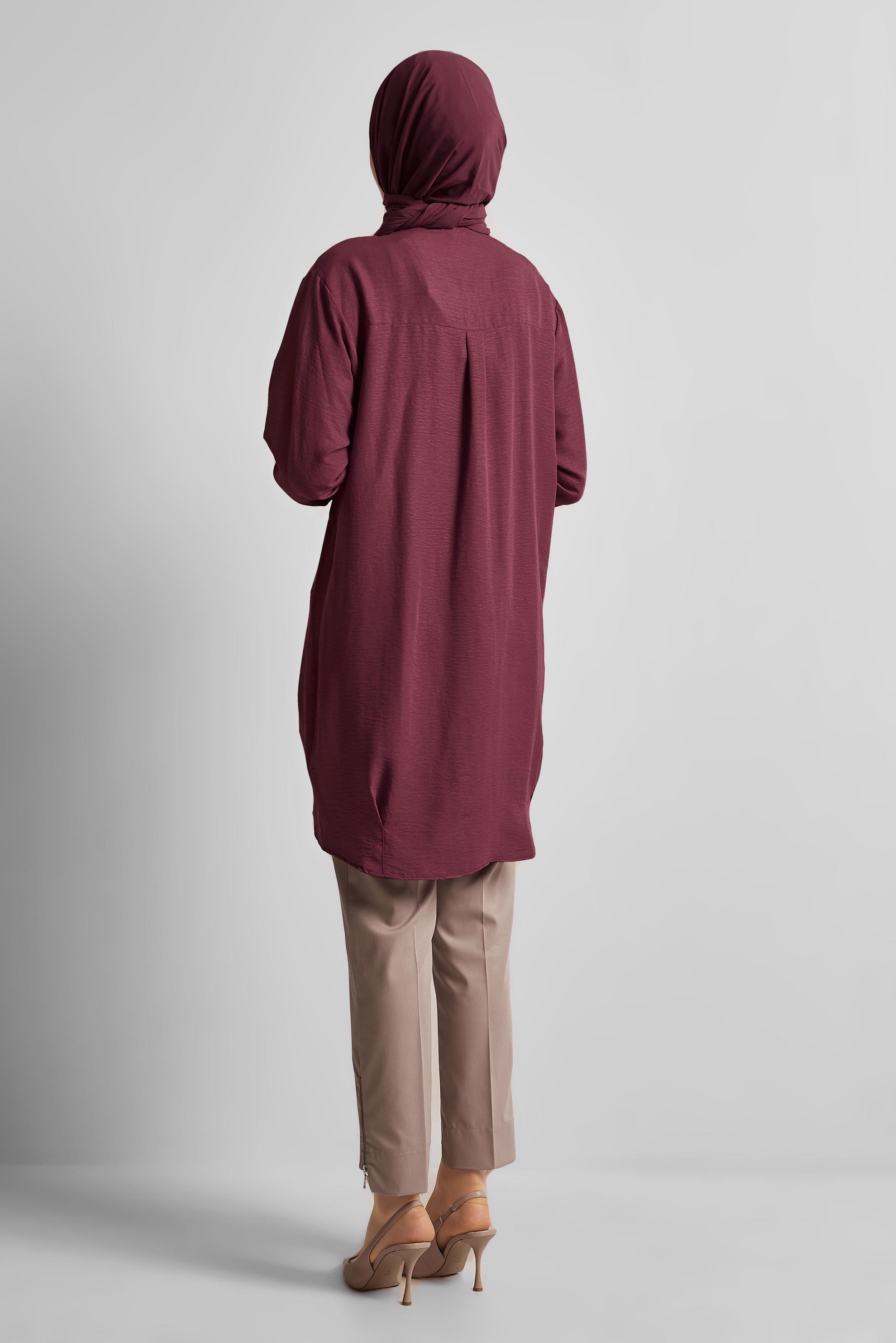 Hijab clothing PINK 45325 8534 TUNİK 38-46 TEK 42