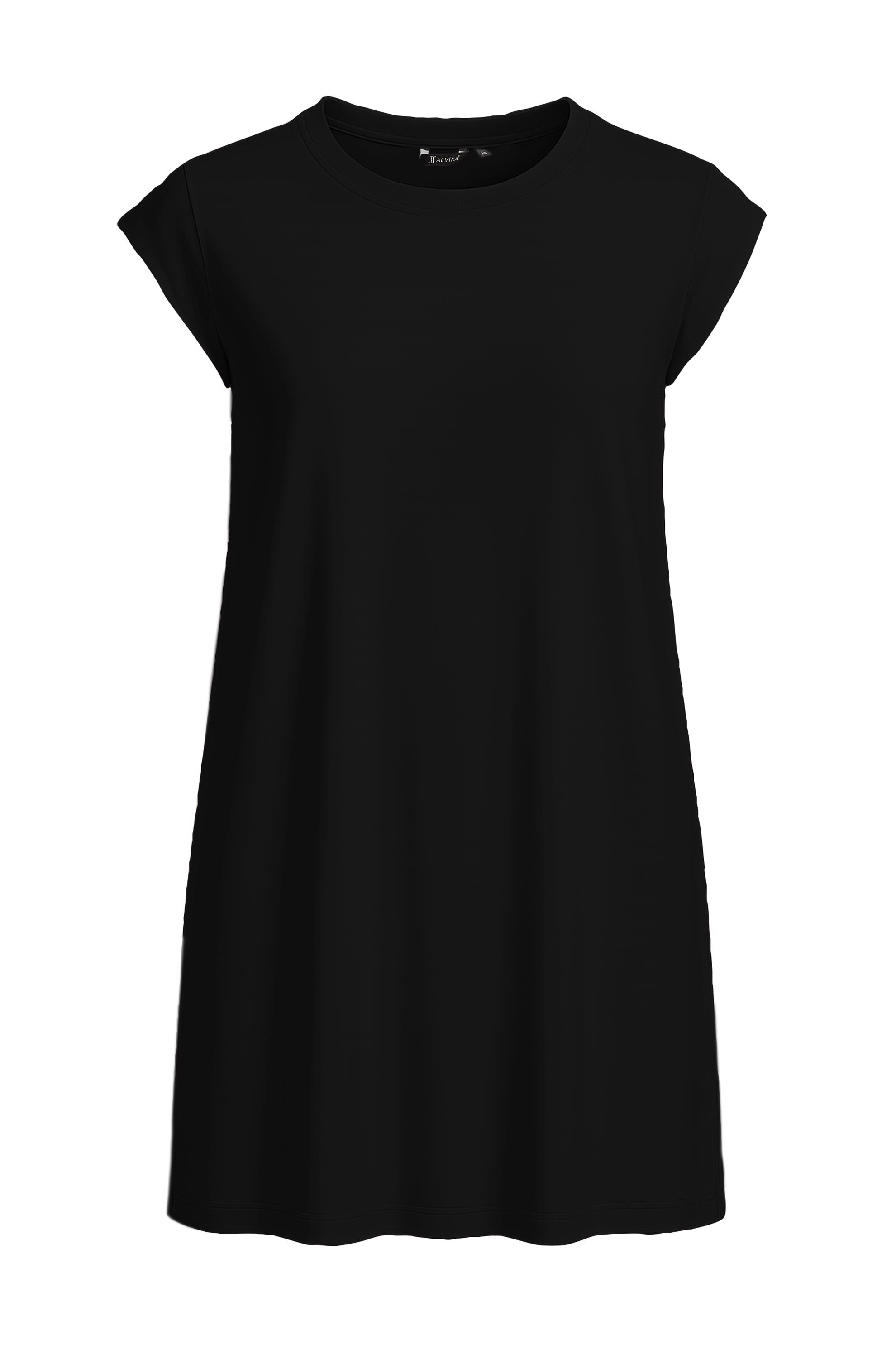 Tesettür giyim SİYAH KOLSUZ İÇ TUNİK 45481