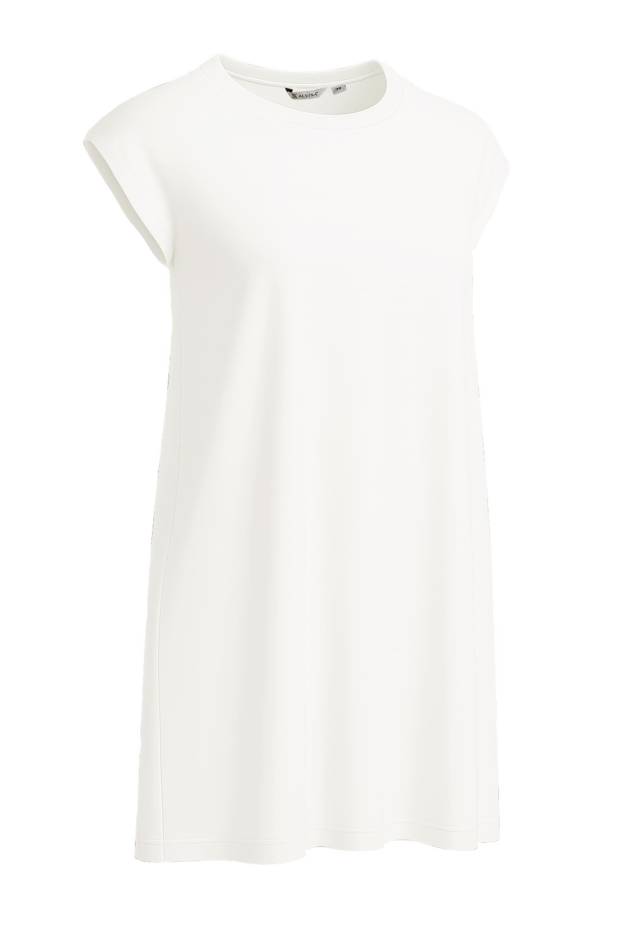 Tesettür giyim BEYAZ KOLSUZ İÇ TUNİK 45481