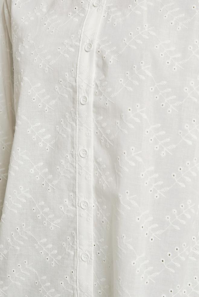 Hijab clothing WHITE 45773 BRODE 1012 TUNİK 38-46 TEK 40 - ALVİNA