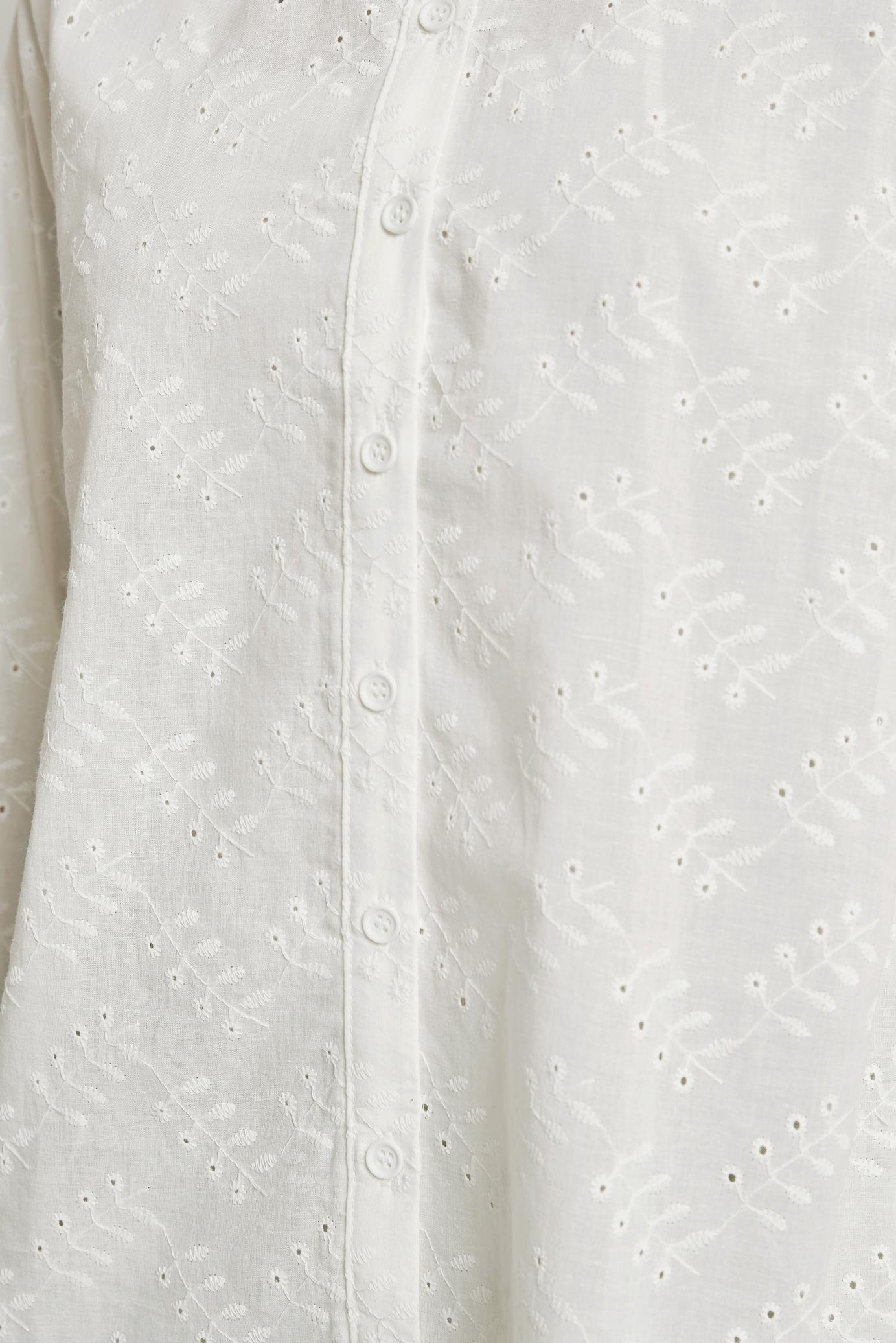 Hijab clothing WHITE 45773 BRODE 1012 TUNİK 38-46 TEK 40