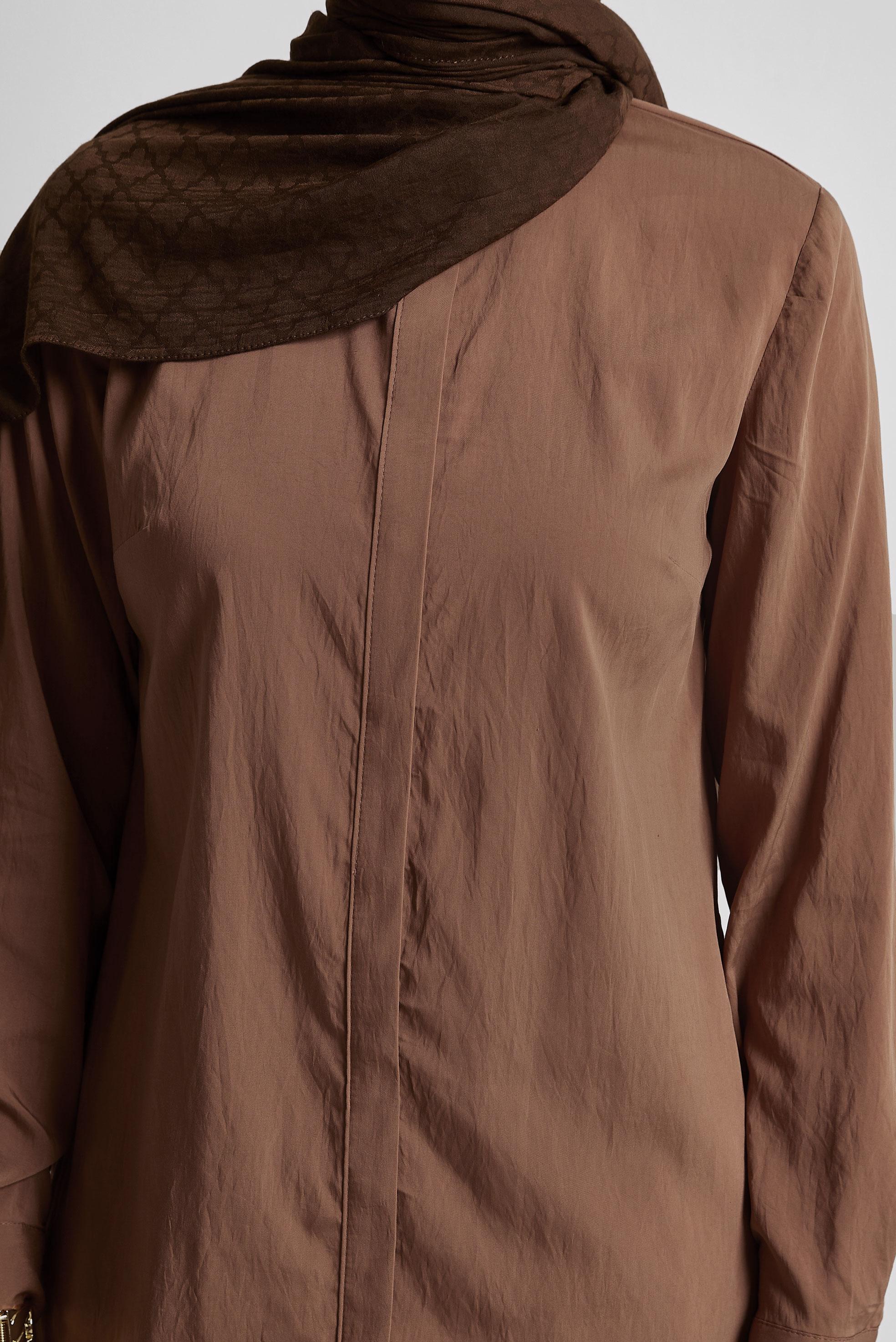 Vêtements hijab TABA TUNIQUE COL CHEMISE 45774