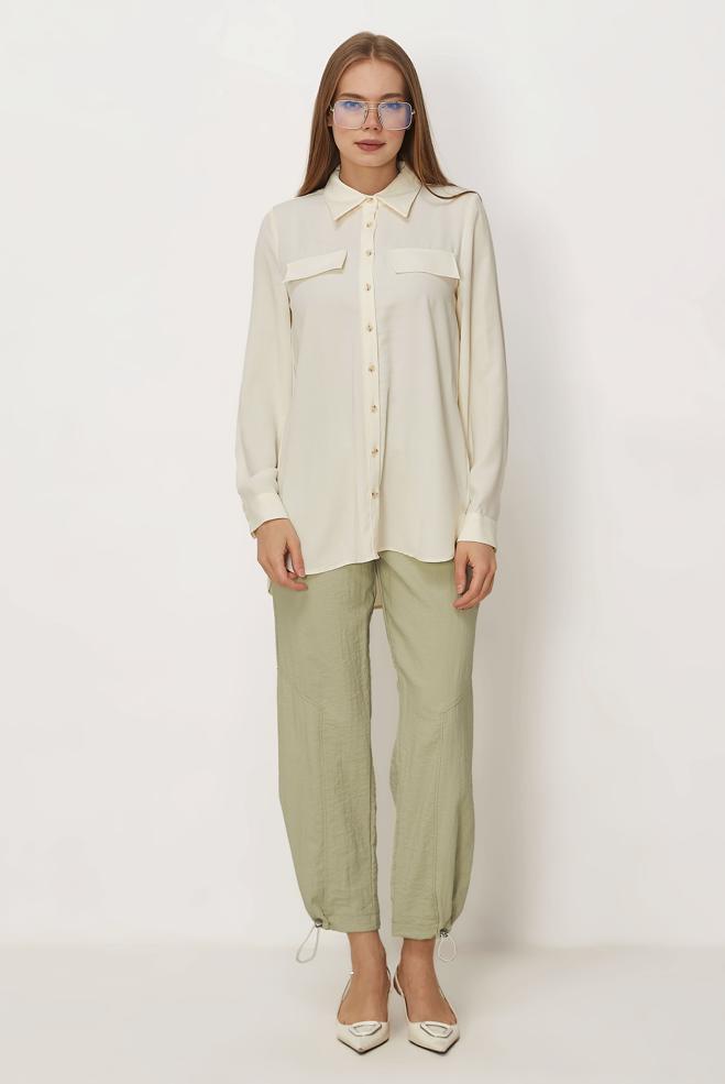 Tesettür giyim  Sezonun Favori Yaz Stili - ALVİNA