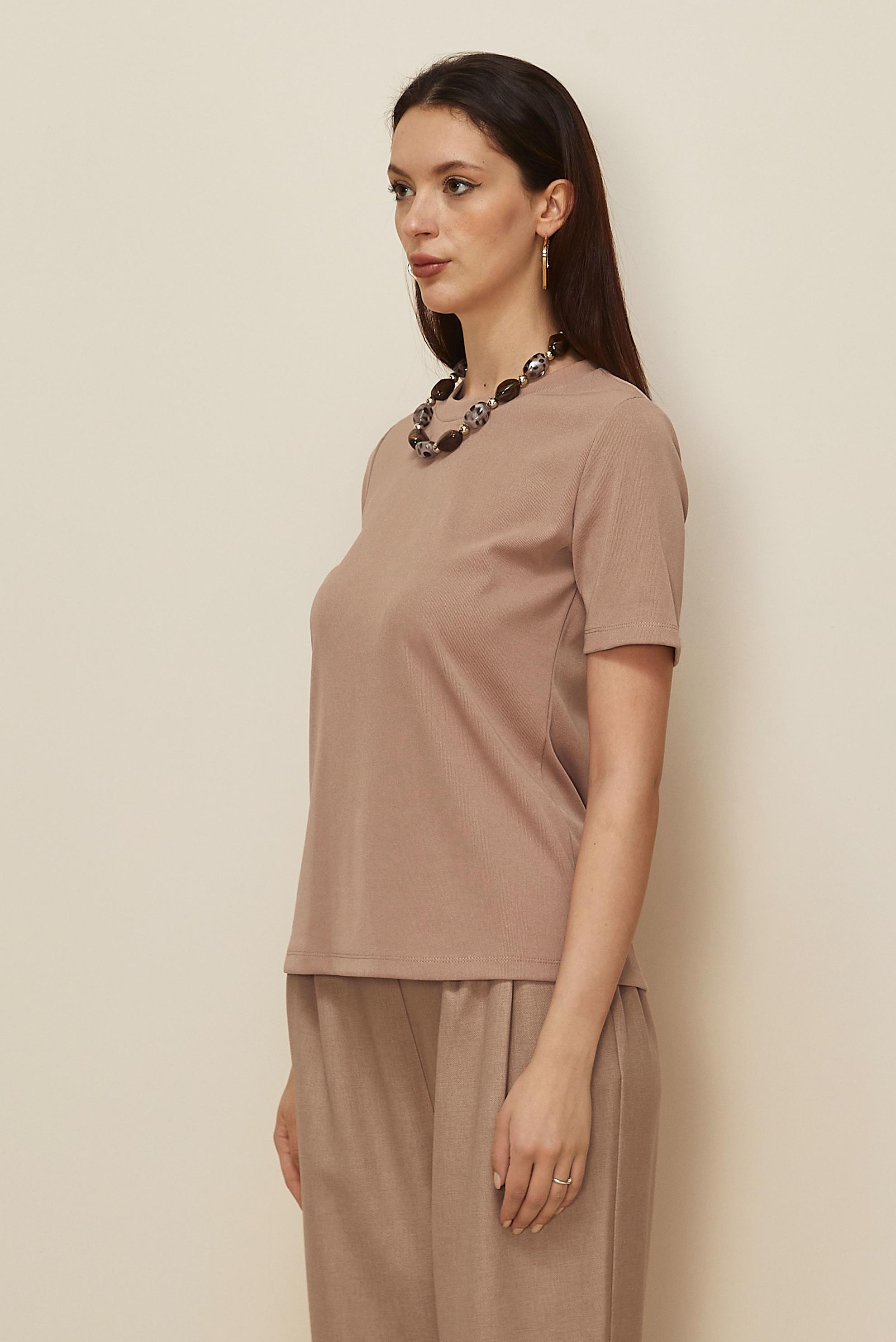 Hijab clothing SAND SHORT SLEEVED BLOUSE 46145