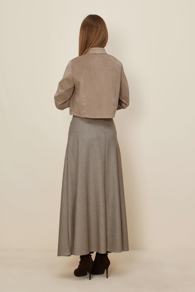 Hijab clothing BEIGE 46238 RD 457 BLUZ 38-42 - ALVİNA