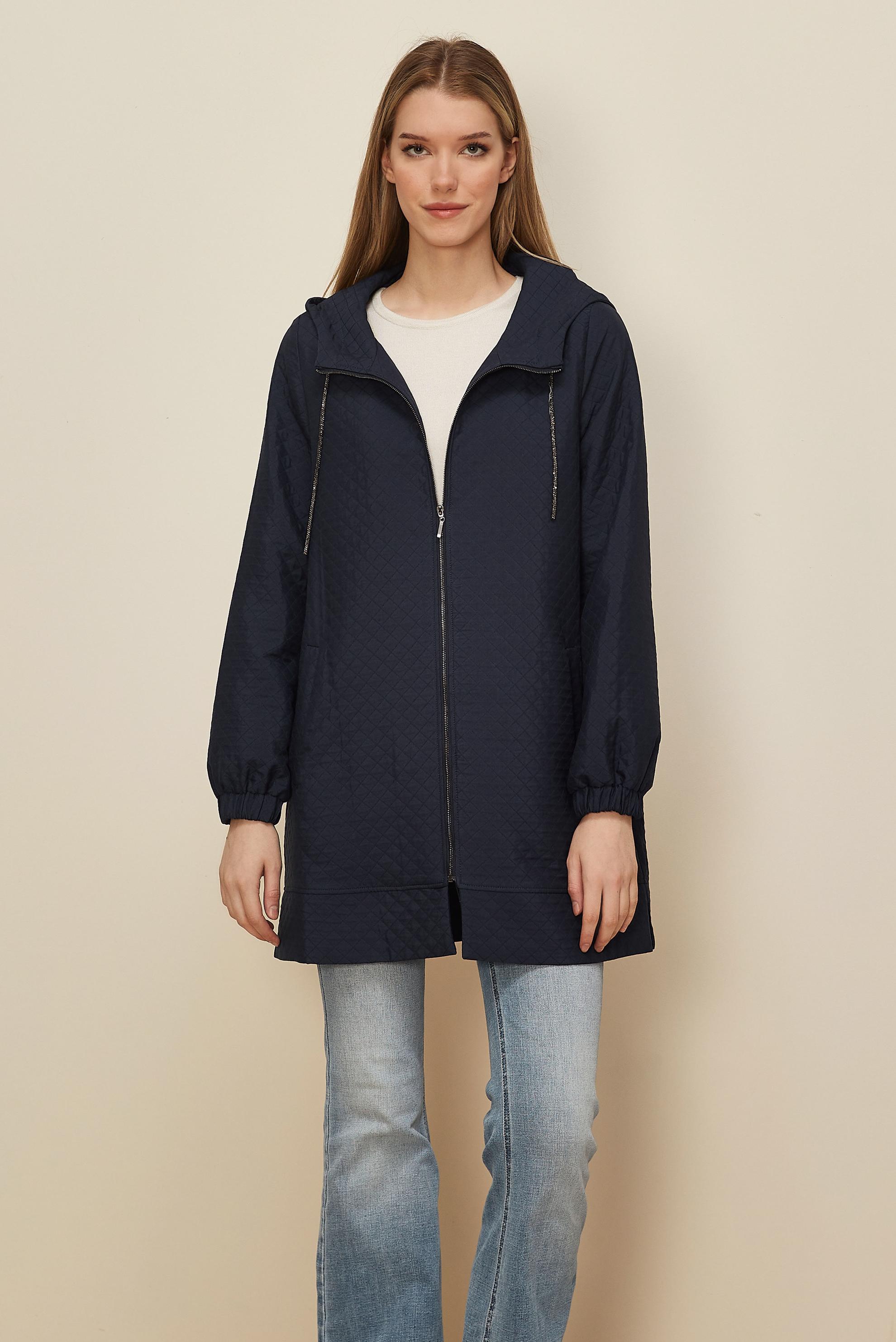 Tesettür giyim LACİVERT KAPİTONE GİY ÇIK 45290