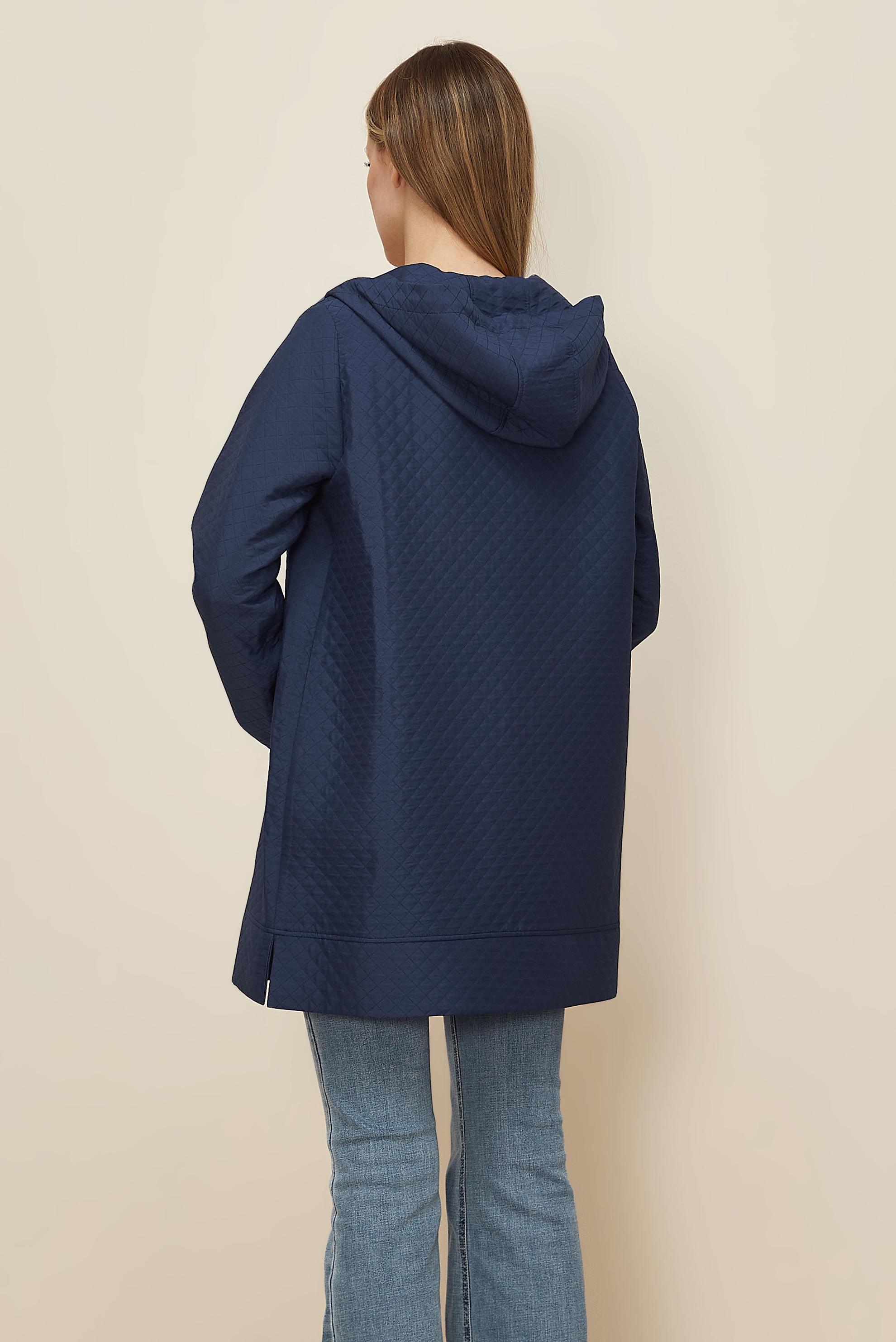 Tesettür giyim LACİVERT KAPİTONE GİY ÇIK 45290