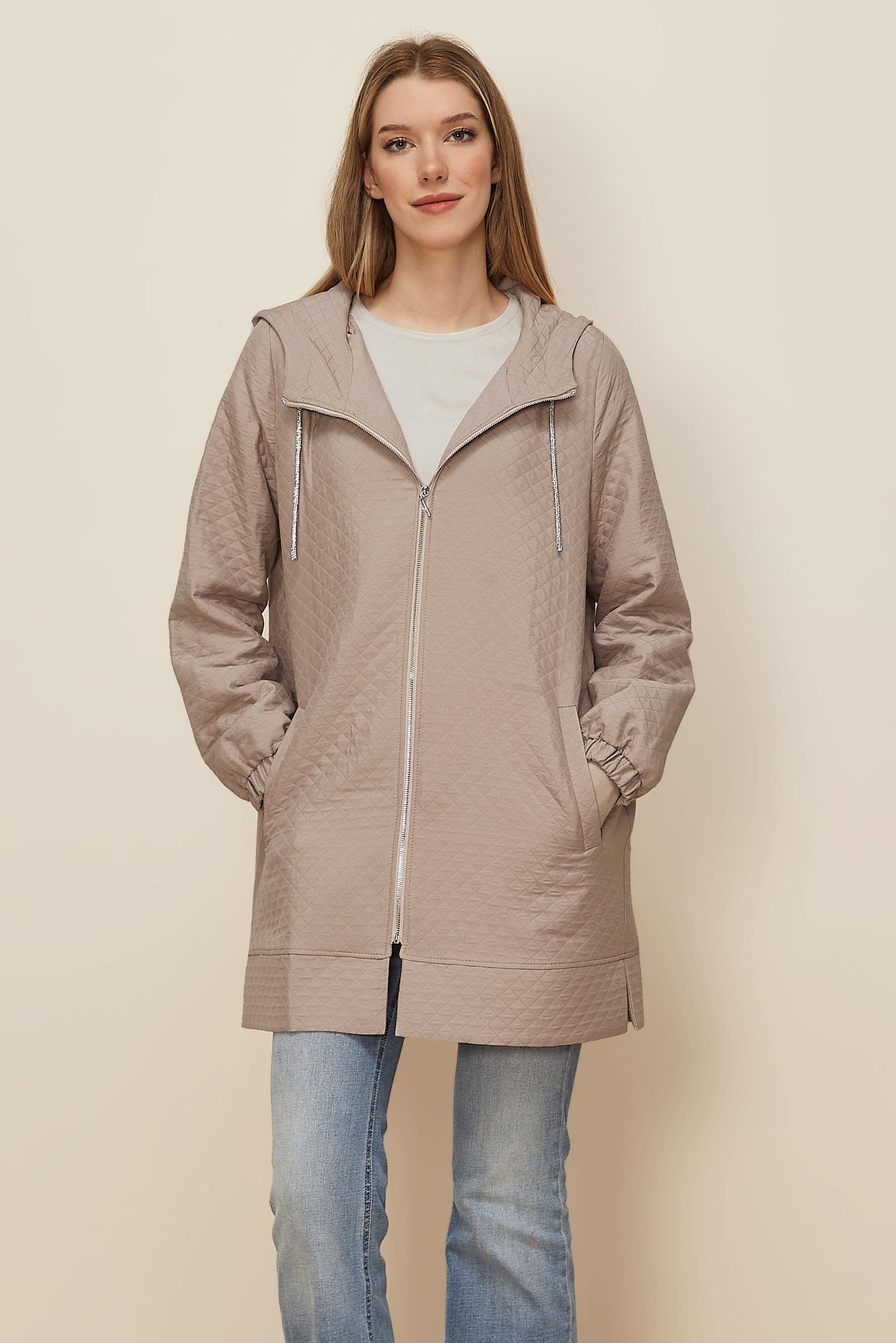 Tesettür giyim KAHVE KAPİTONE GİY ÇIK 45290