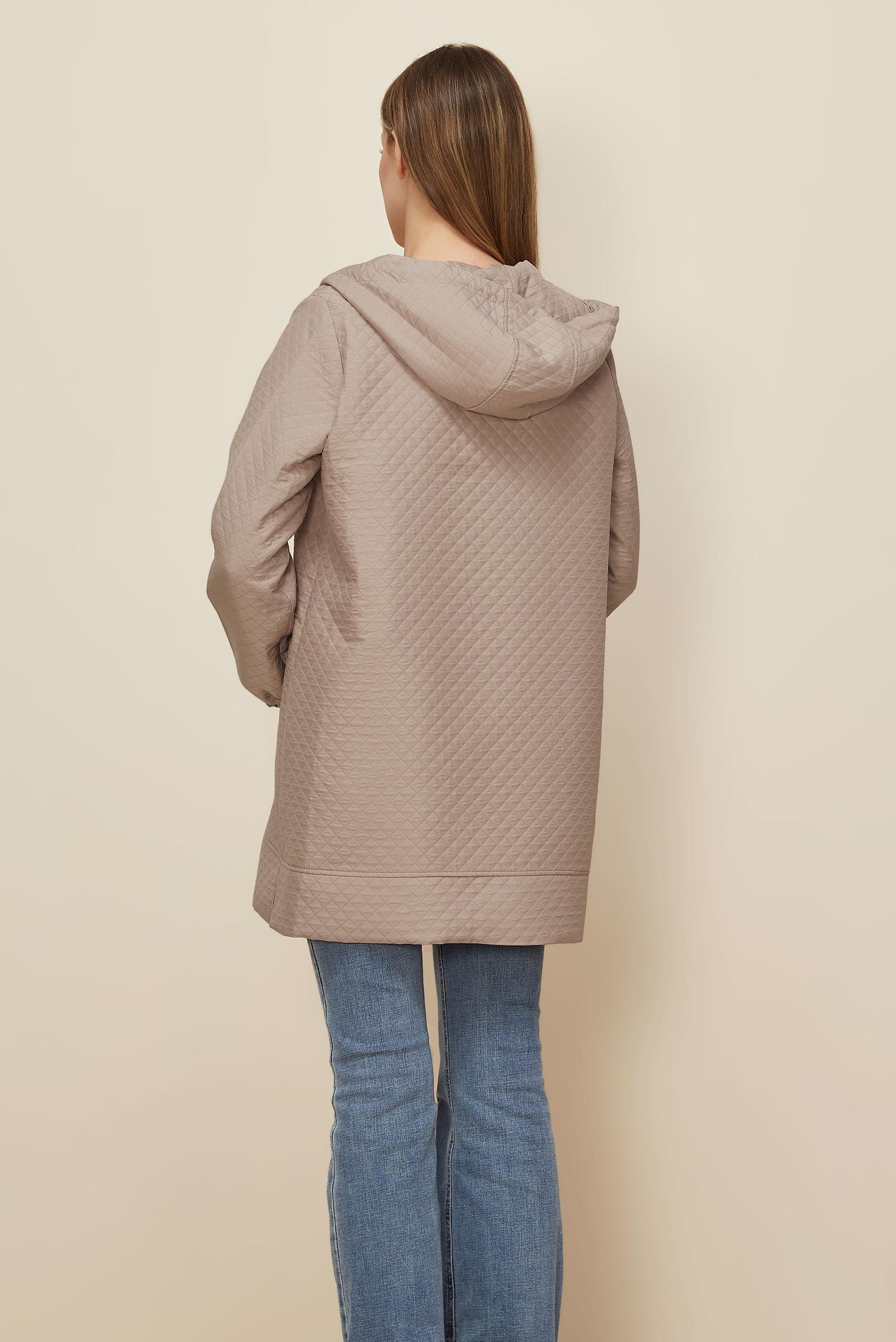 Tesettür giyim KAHVE KAPİTONE GİY ÇIK 45290