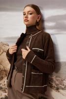 DÜĞME DETAYLI TRİKO CEKET 45932