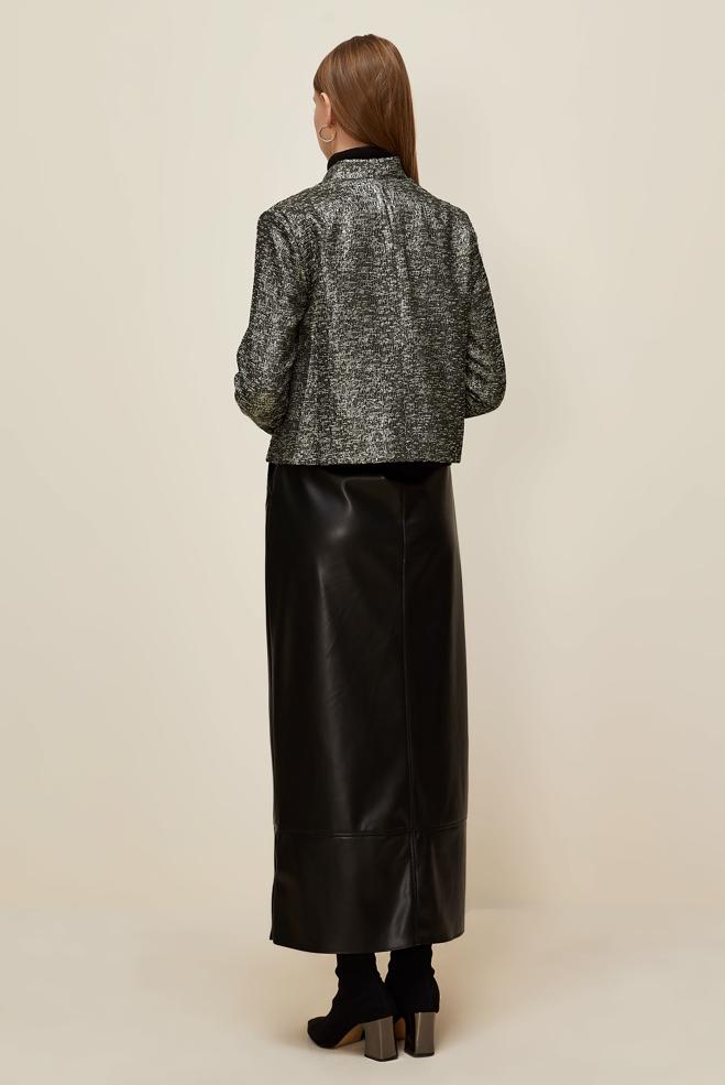 Tesettür giyim ALTIN JAKAR CEKET 45936 - ALVİNA