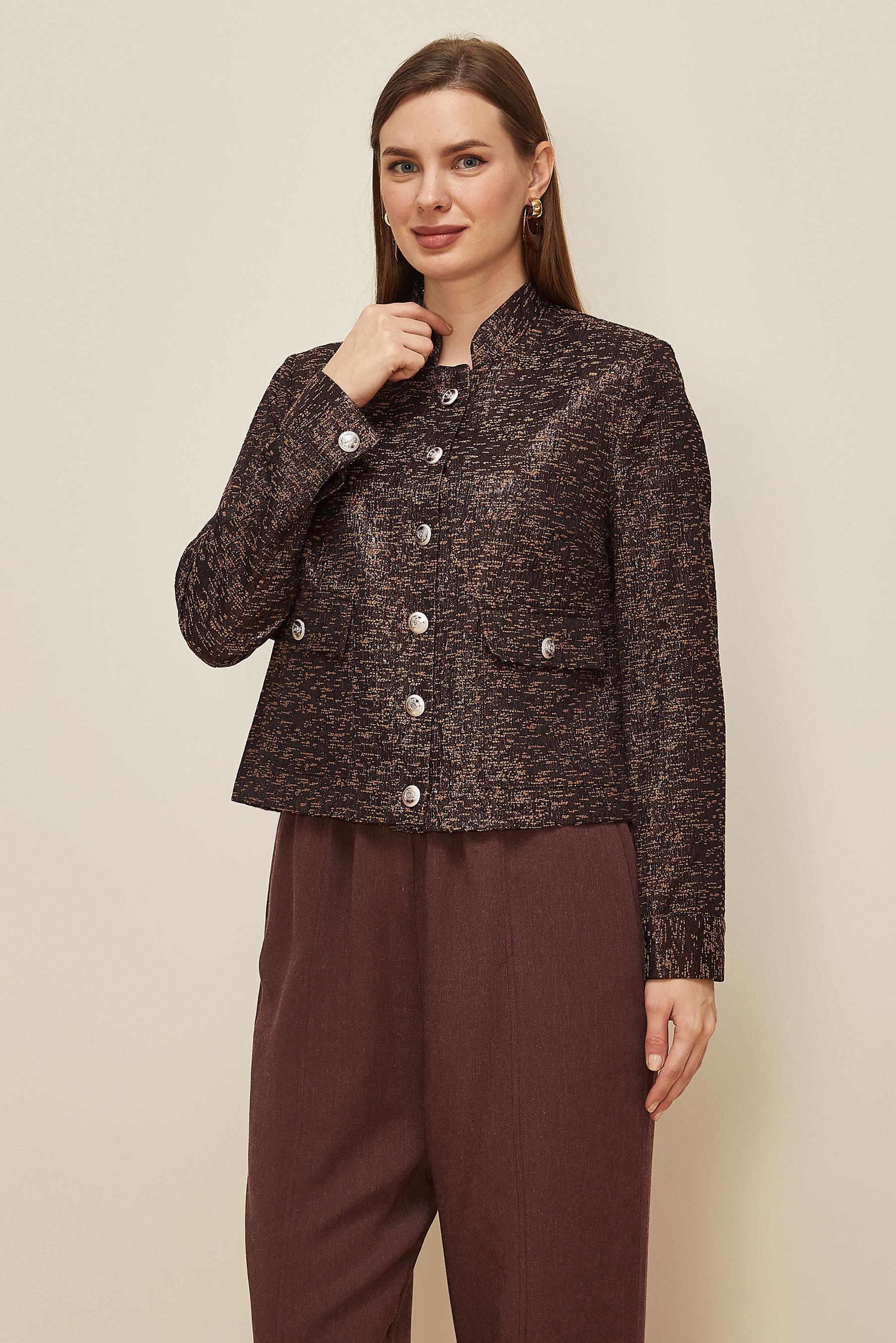 Vêtements hijab BRUN 45936 JAKAR 77521 CEKET 38-42 TEK 40