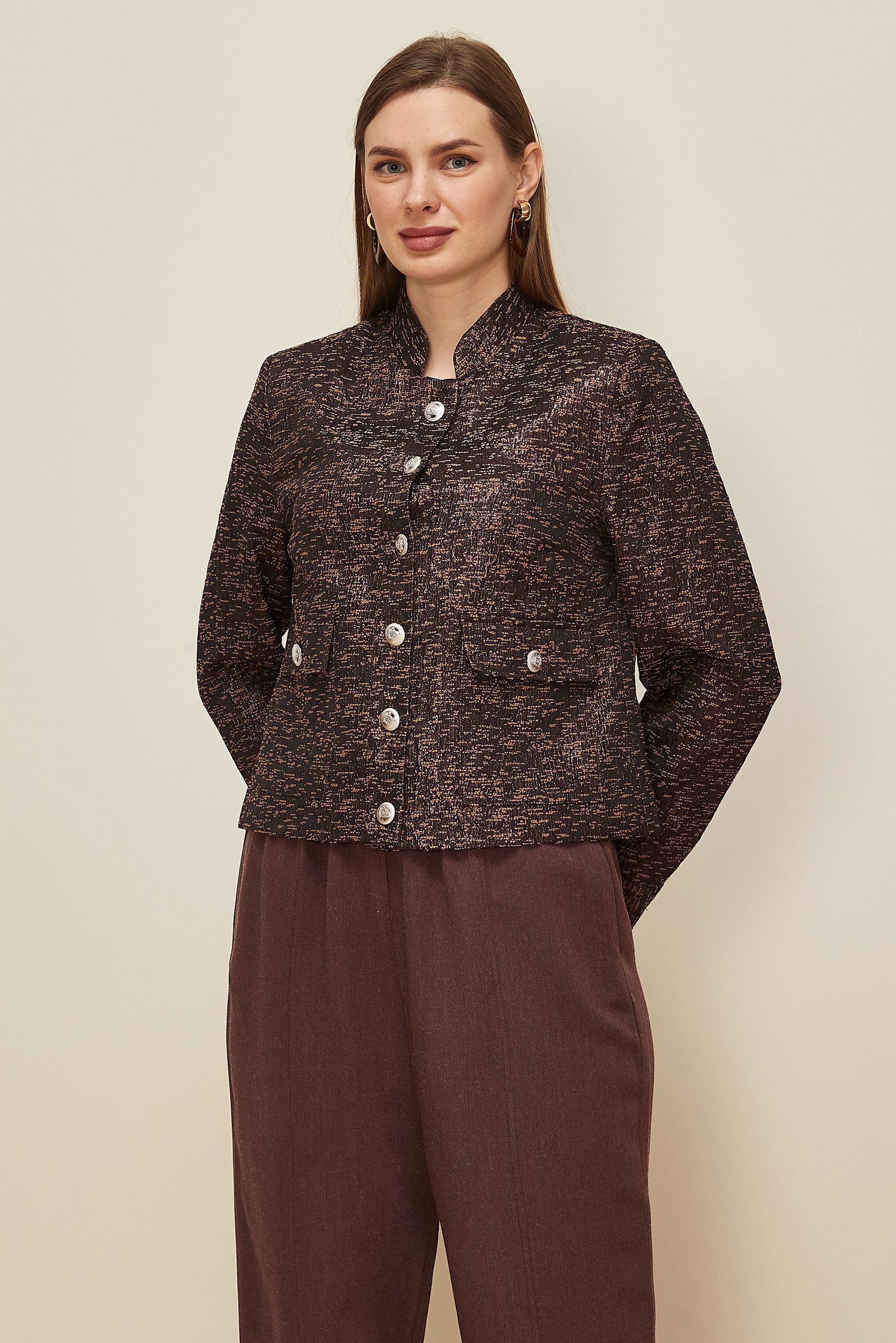 Vêtements hijab BRUN 45936 JAKAR 77521 CEKET 38-42 TEK 40