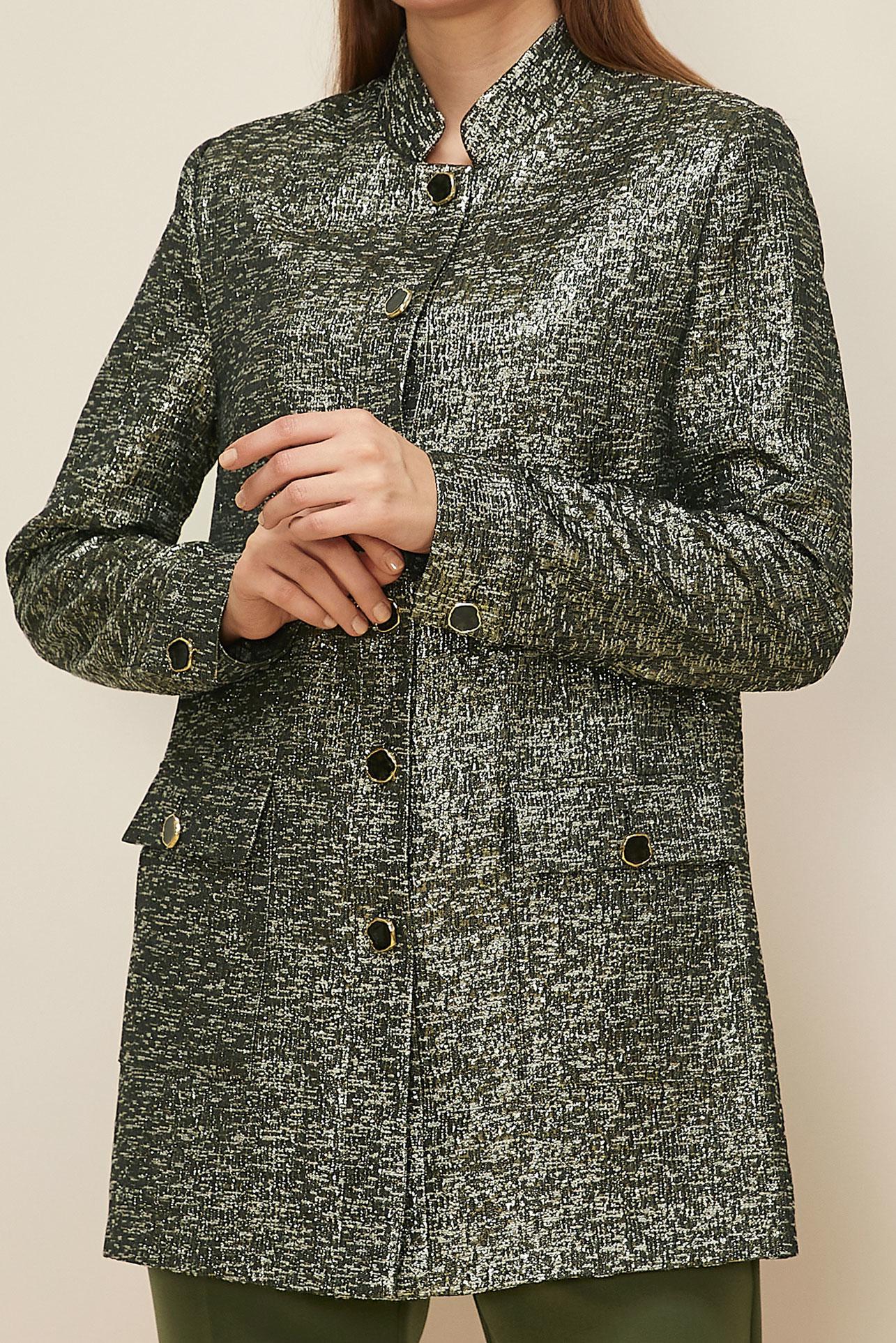 Tesettür giyim ALTIN 45938 JAKAR 77521 CEKET 38-44 TEK 42