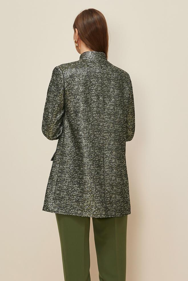 Tesettür giyim ALTIN 45938 JAKAR 77521 CEKET 38-44 TEK 42 - ALVİNA