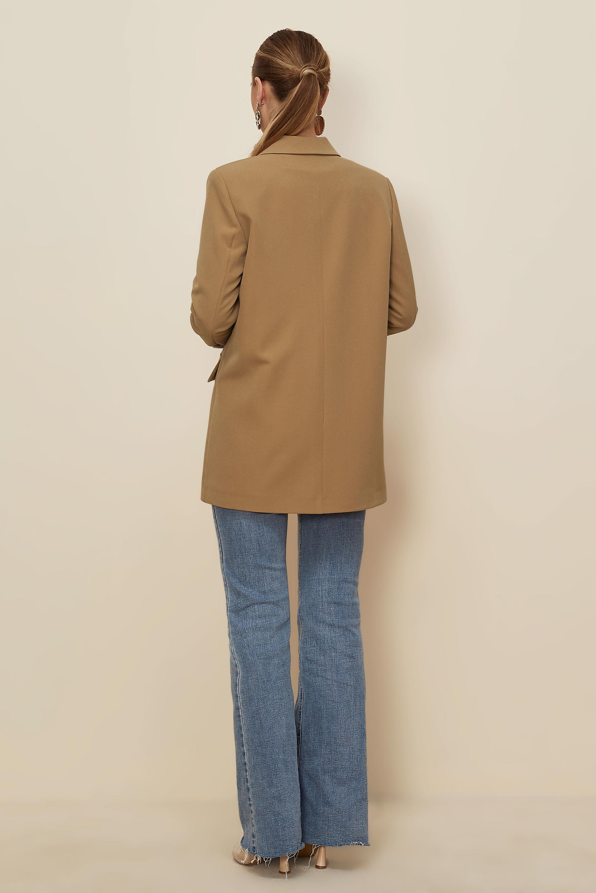 Hijab clothing BEIGE BLAZER JACKET 46191