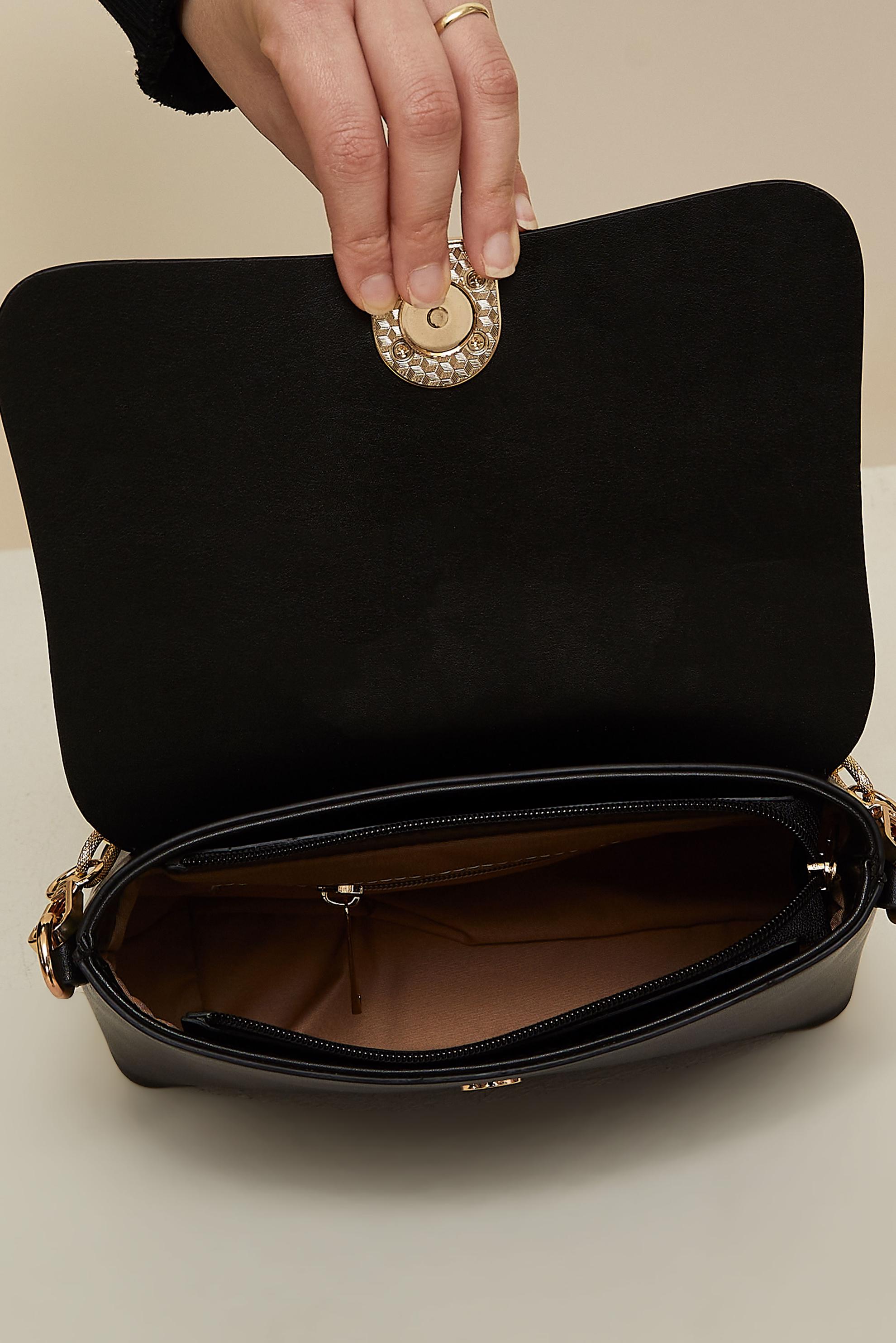 Tesettür giyim SİYAH ALVİNA BONCUK DETAYLI ÇANTA 1265