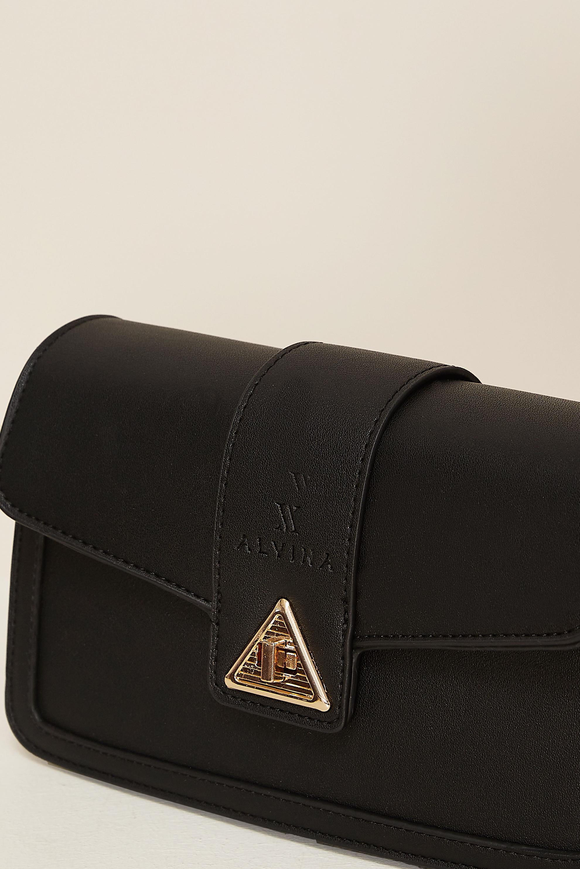 Vêtements hijab NOIR SAC ALVINA EN SIMILICUIR 1272