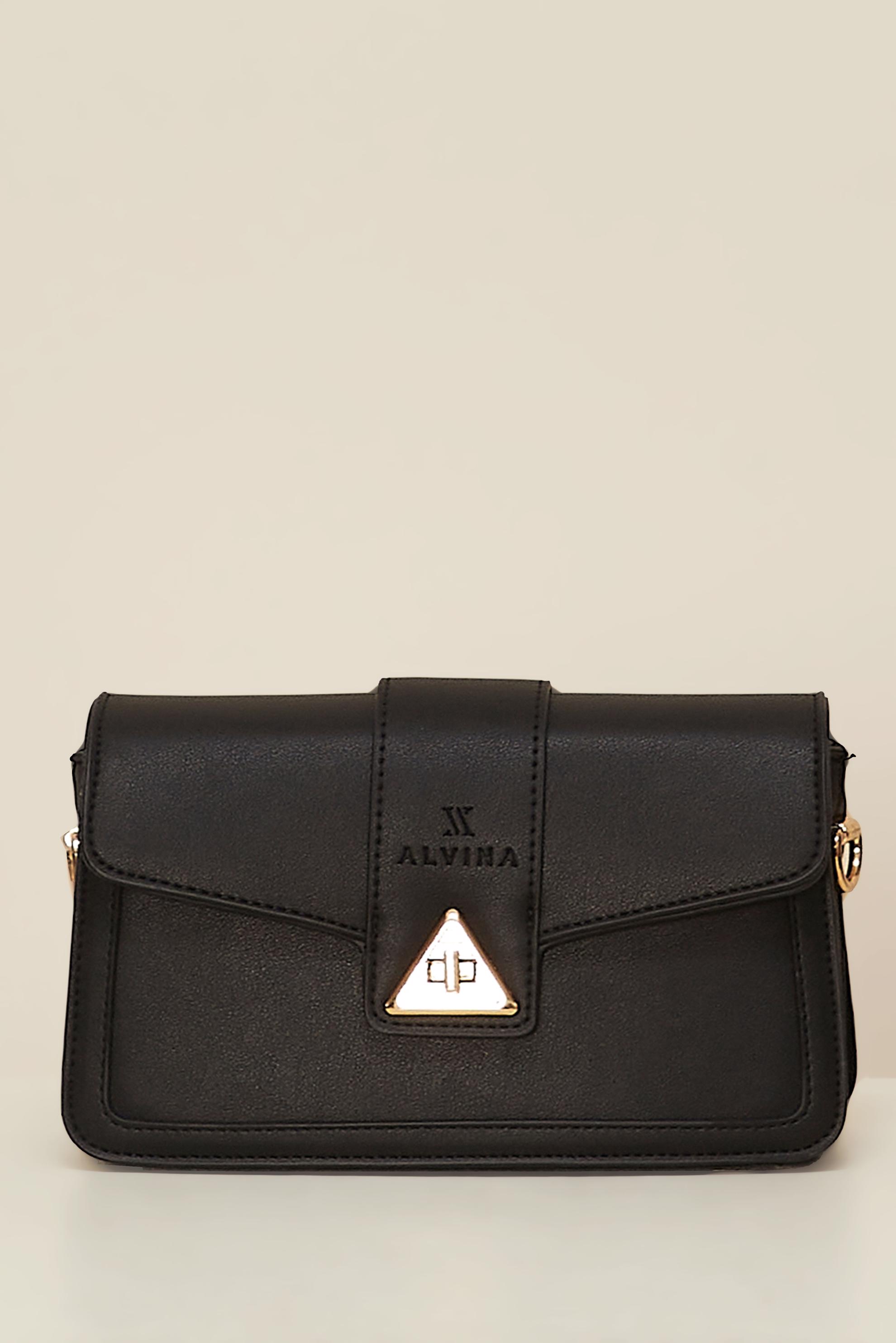 Vêtements hijab NOIR SAC ALVINA EN SIMILICUIR 1272