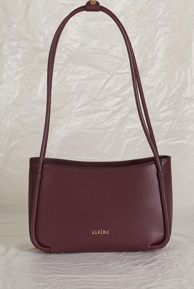 Hijab clothing CLARET RED ALVINA SHOULDER BAG 1283 - ALVİNA