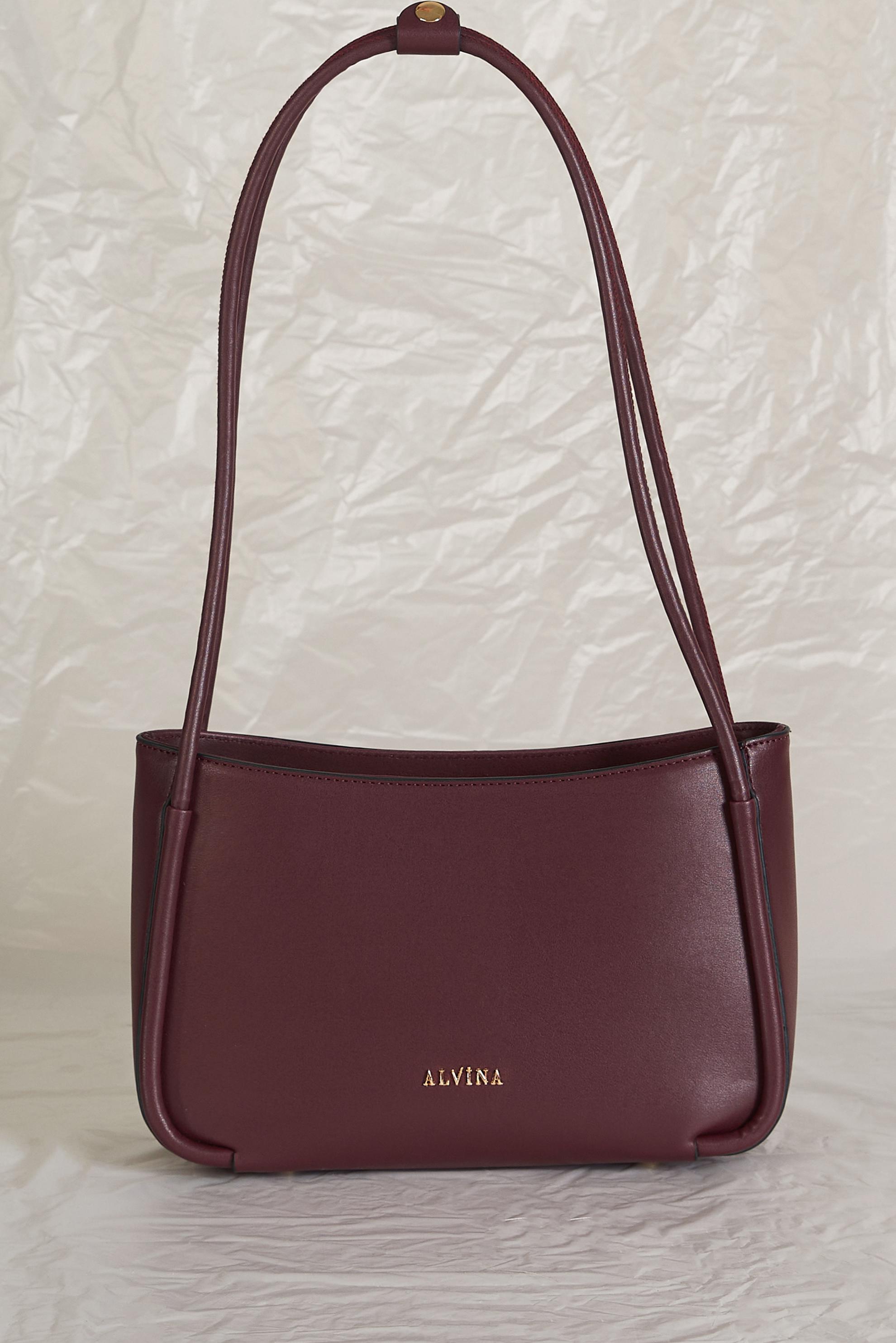 Hijab clothing CLARET RED ALVINA SHOULDER BAG 1283