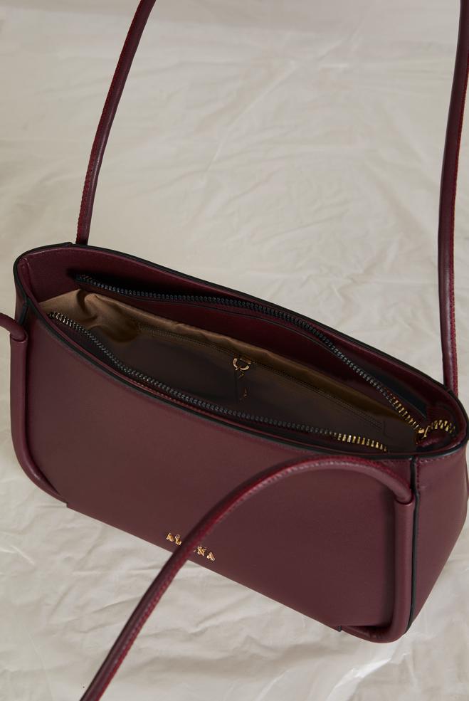 Hijab clothing CLARET RED ALVINA SHOULDER BAG 1283 - ALVİNA