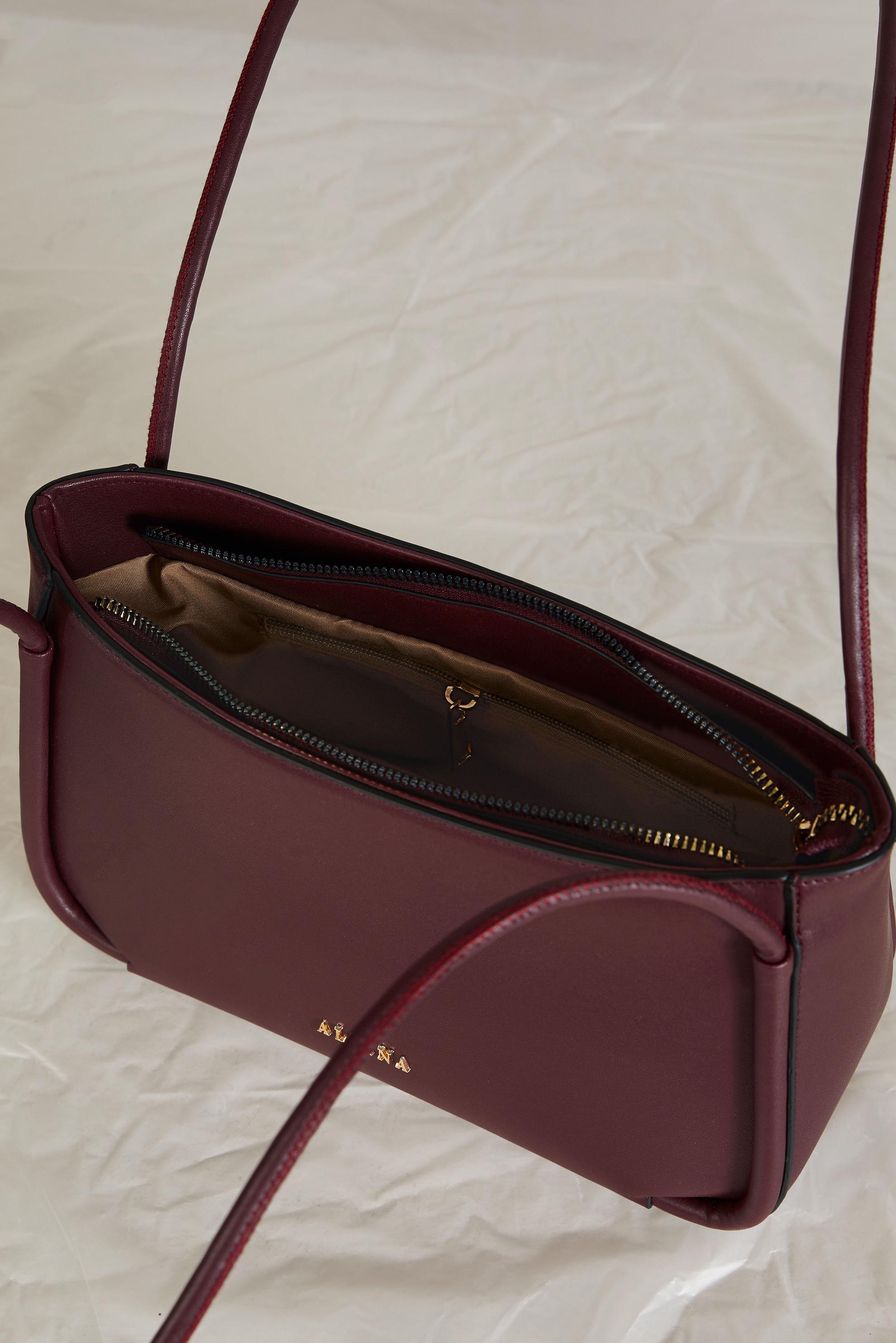 Hijab clothing CLARET RED ALVINA SHOULDER BAG 1283