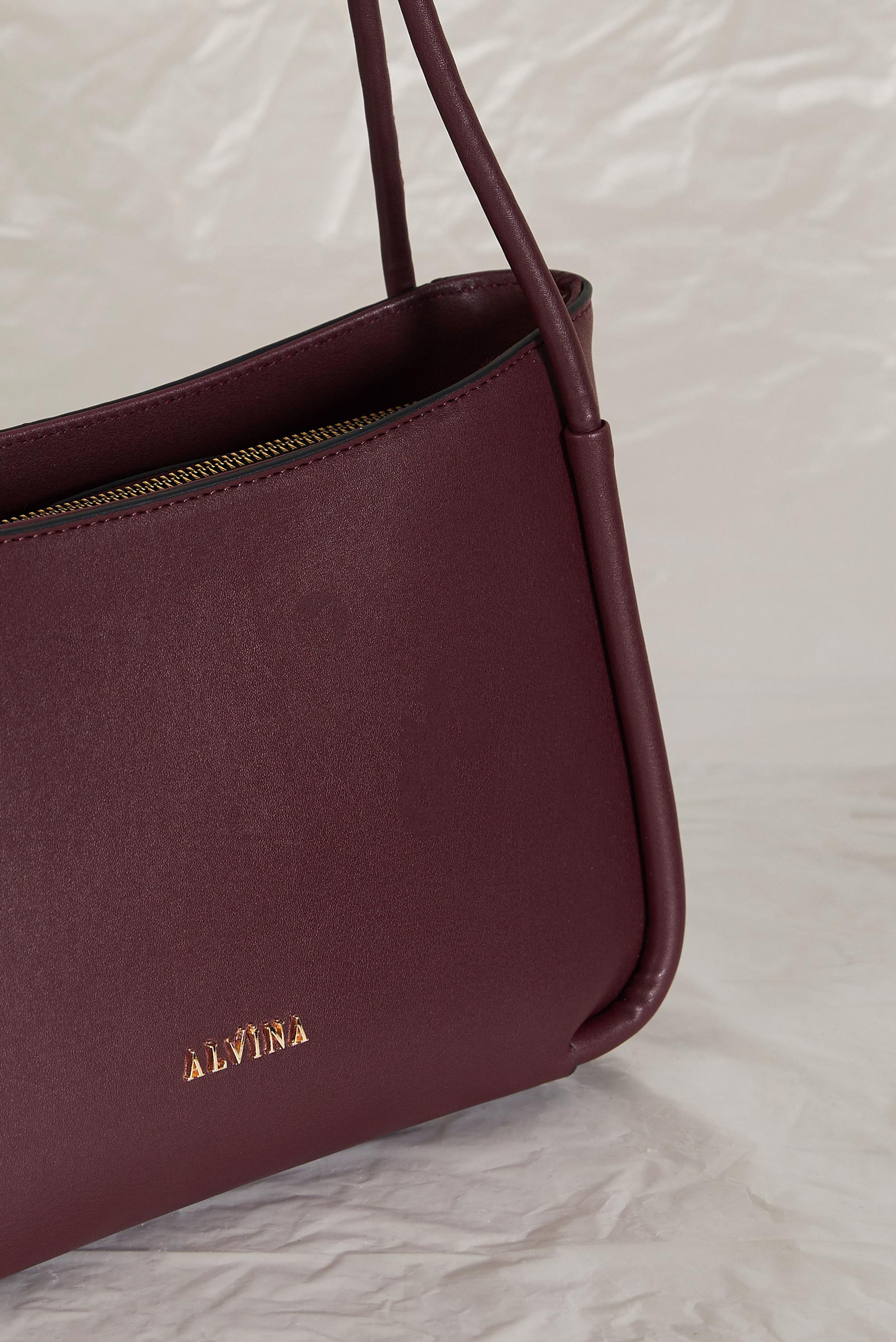 Hijab clothing CLARET RED ALVINA SHOULDER BAG 1283