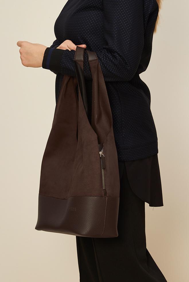 Vêtements hijab BRUN 1972 ALVİNA ÇANTA (DZM) - ALVİNA