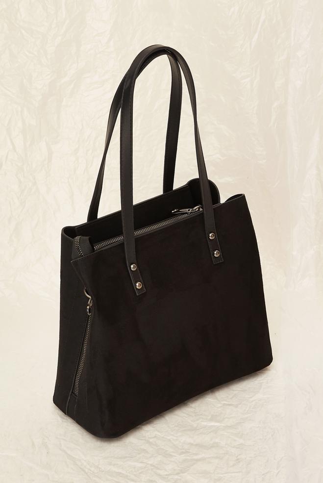 Tesettür giyim SİYAH 2013 ALVİNA ÇANTA (DZM) - ALVİNA