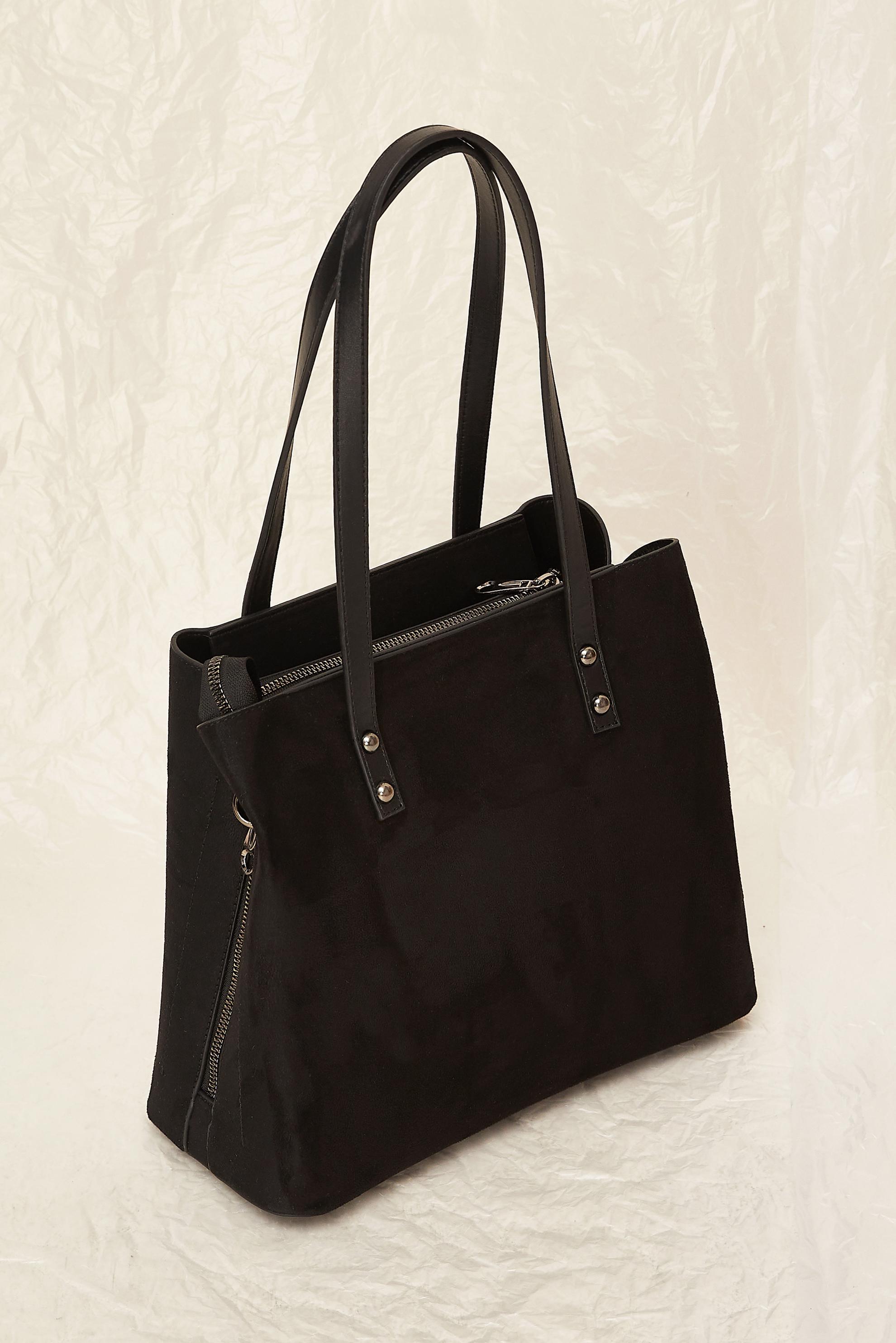 Tesettür giyim SİYAH 2013 ALVİNA ÇANTA (DZM)