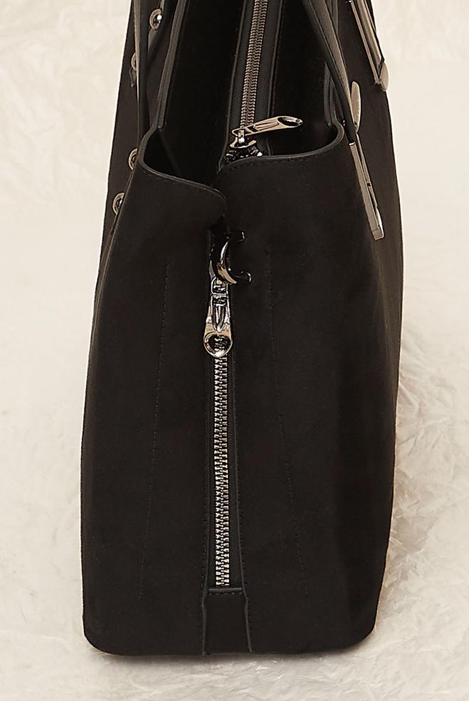 Tesettür giyim SİYAH 2013 ALVİNA ÇANTA (DZM) - ALVİNA